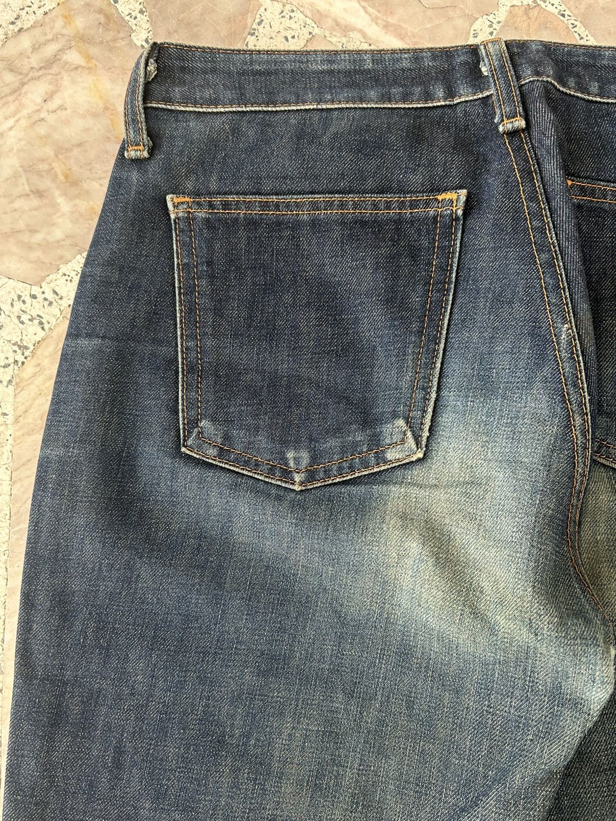 Levi's Levis Vintage 90s Flare Japan Denim Size US 30 / EU 46 - 12 Thumbnail