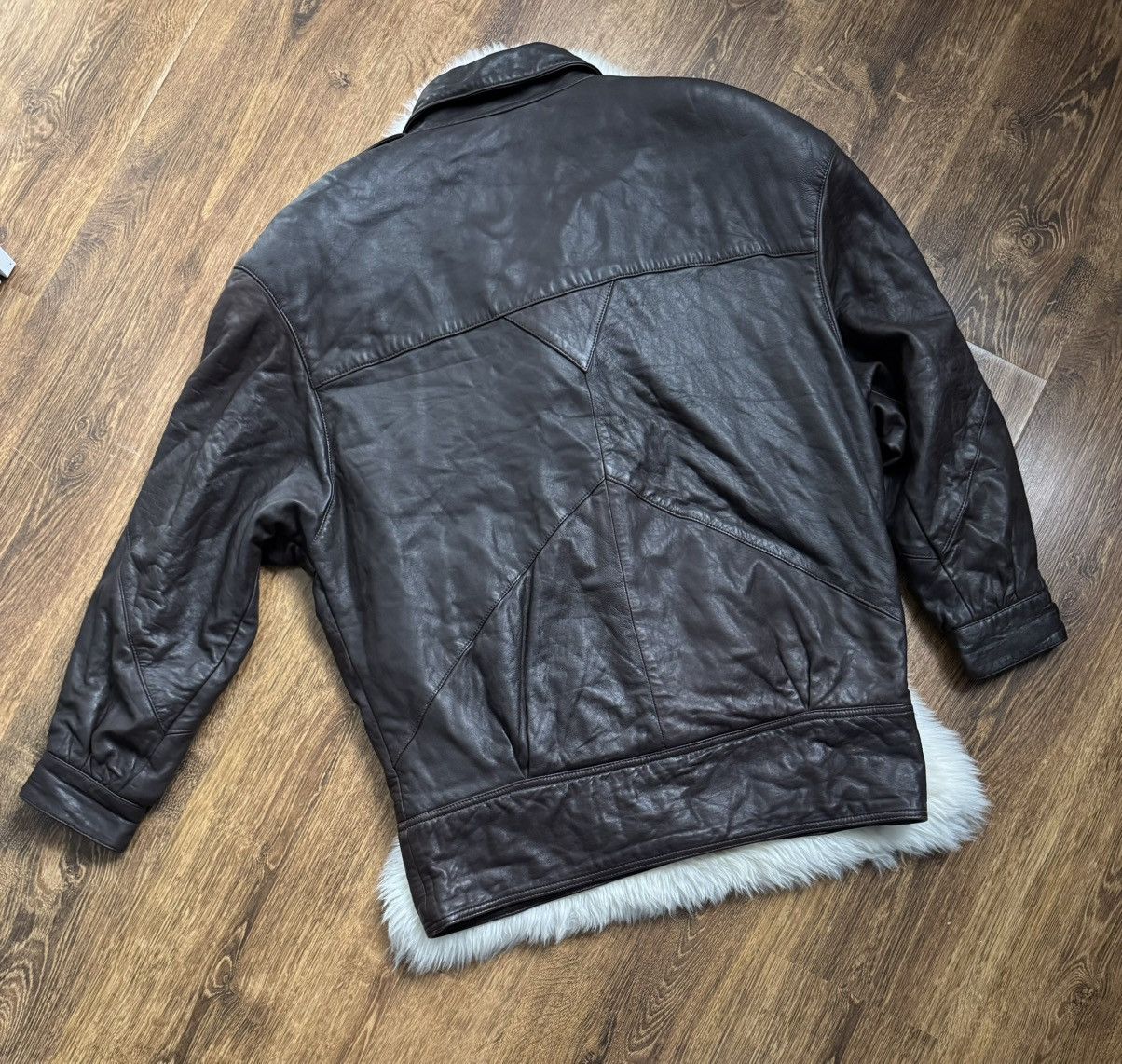 Other Copacabana leather jacket Size L / US 10 / IT 46 - 3 Thumbnail