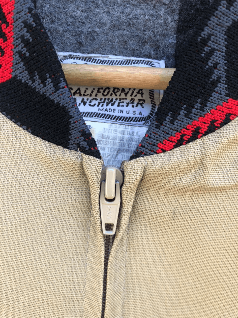 Vintage Vintage 80s H Bar C California Ranchwear Blanket Jacket Size US XL / EU 56 / 4 - 12 Thumbnail