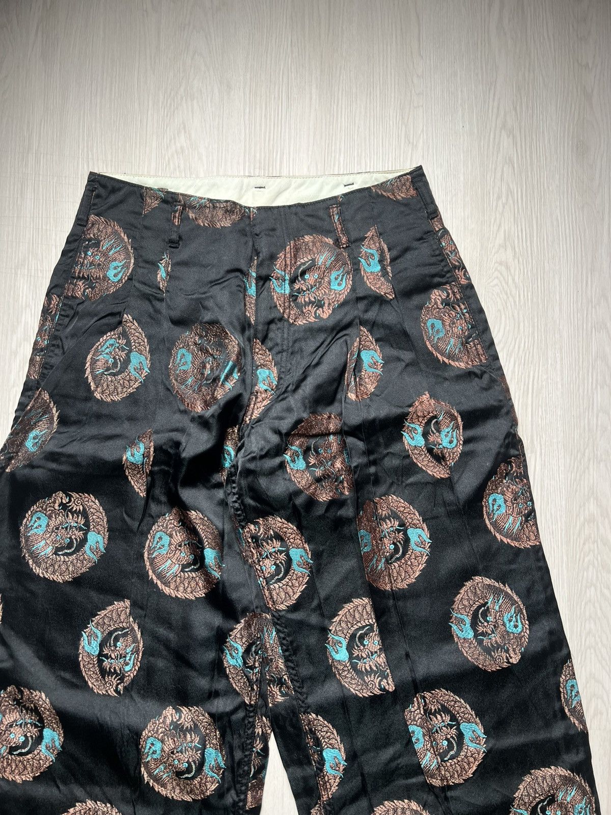 Comme des Garcons Homme Plus Fall 2011 Comme Des Garcons Homme Plus Dragon Rayon Pants Size US 31 - 5 Thumbnail