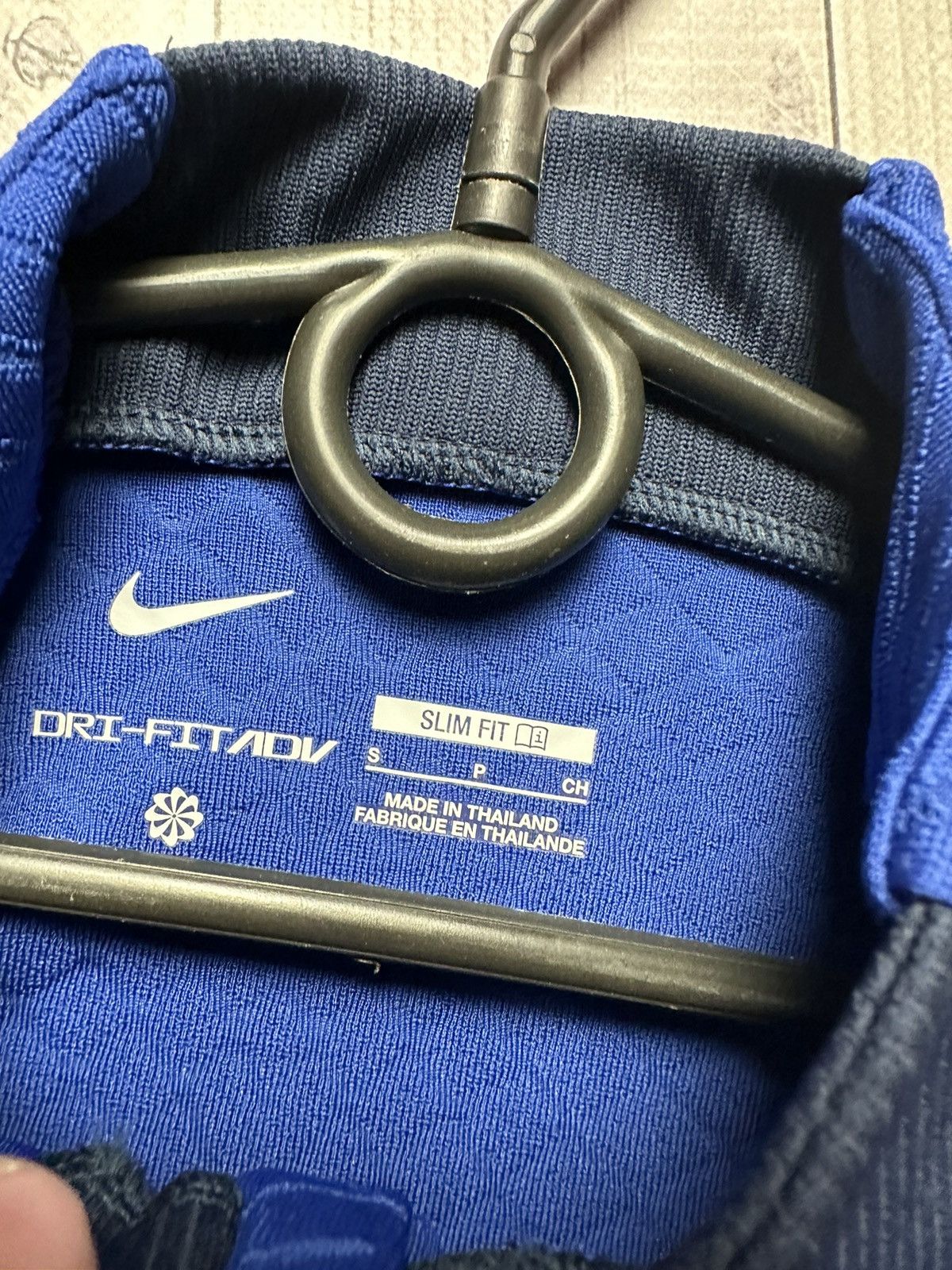 Chelsea Soccer × Nike Nike Chelsea soccer track jacket size S training Size US S / EU 44-46 / 1 - 6 Thumbnail
