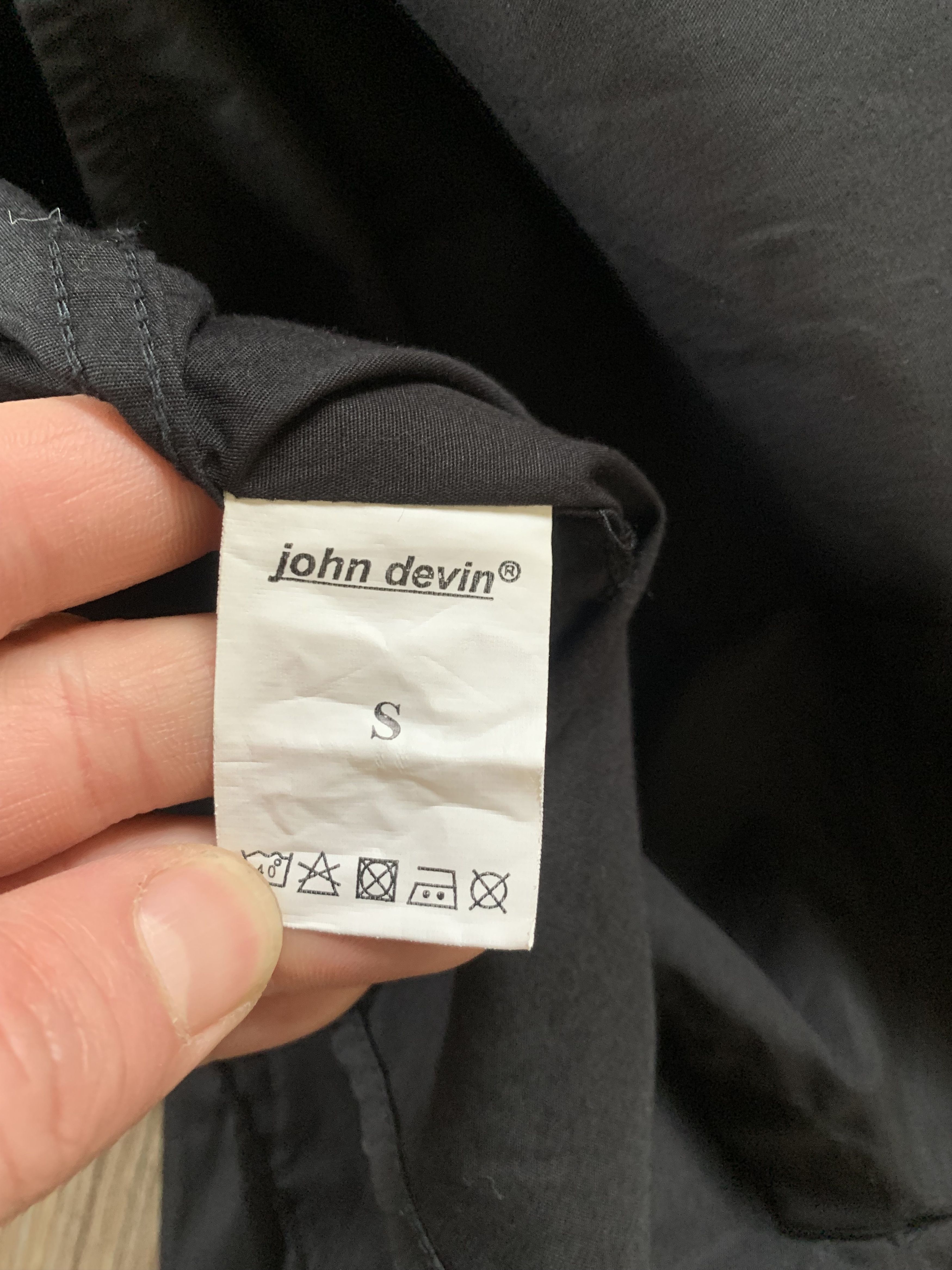 Other John Devin Cross Embrode Black Button Up Shirt Size S / US 4 / IT 40 - 9 Thumbnail