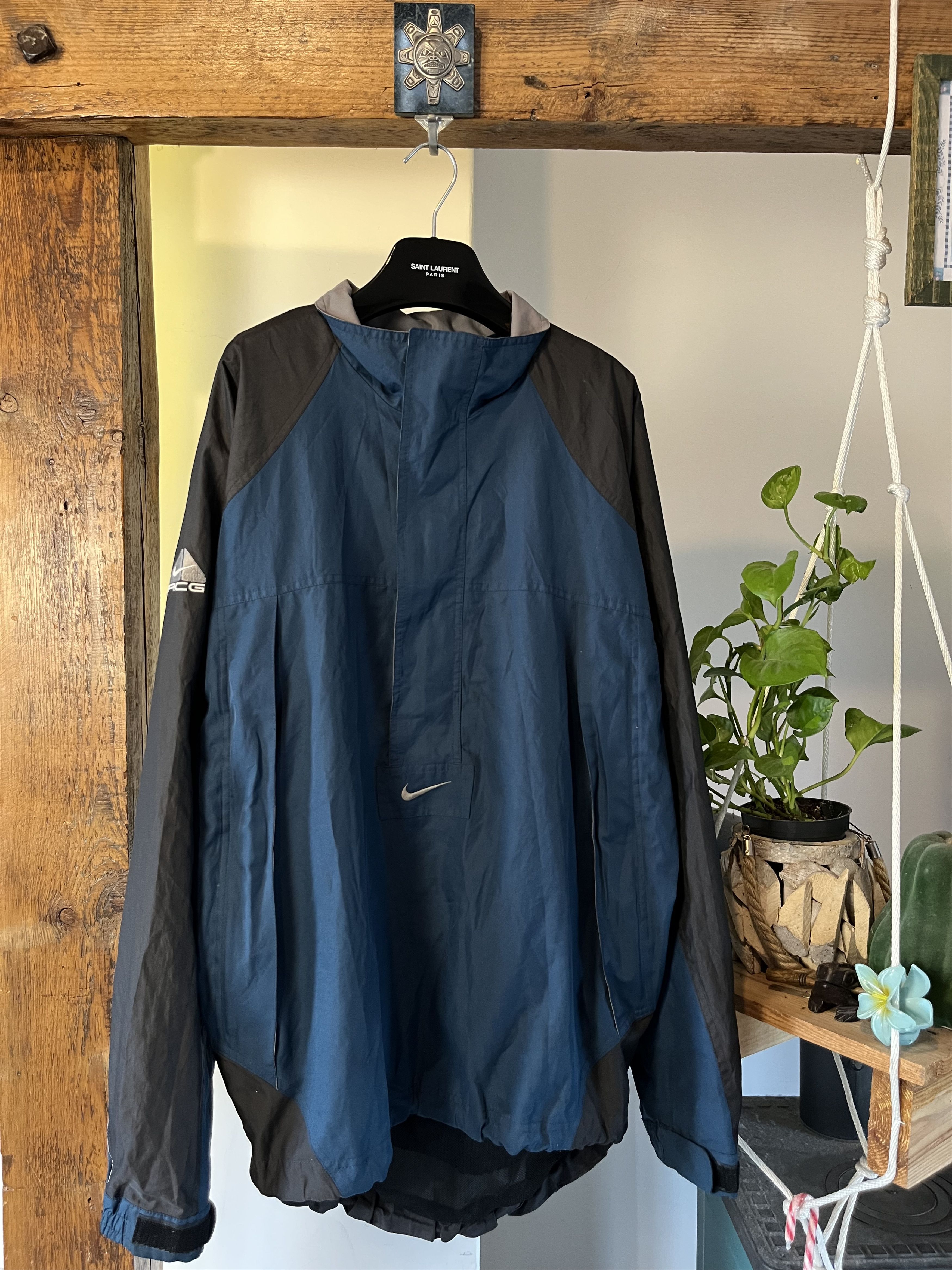 Nike ACG Vintage Nike ACG Snowboard Windbreaker Jacket Size US L / EU 52-54 / 3 - 1 Thumbnail