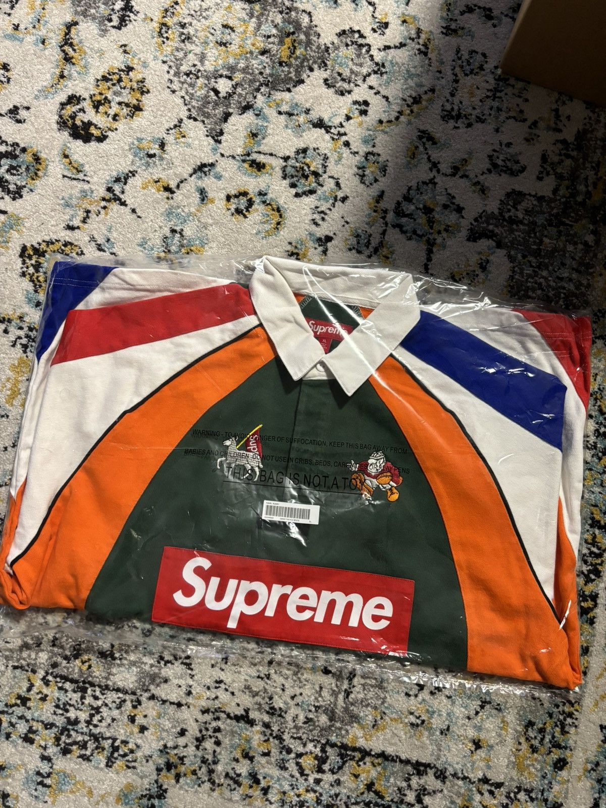 Supreme S/S RUGBY | Grailed