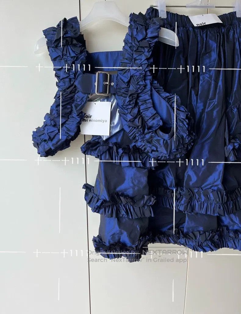 Comme des Garcons Comme Des Garcons Decorative Vest Vest Size XS / US 0-2 / IT 36-38 - 4 Thumbnail