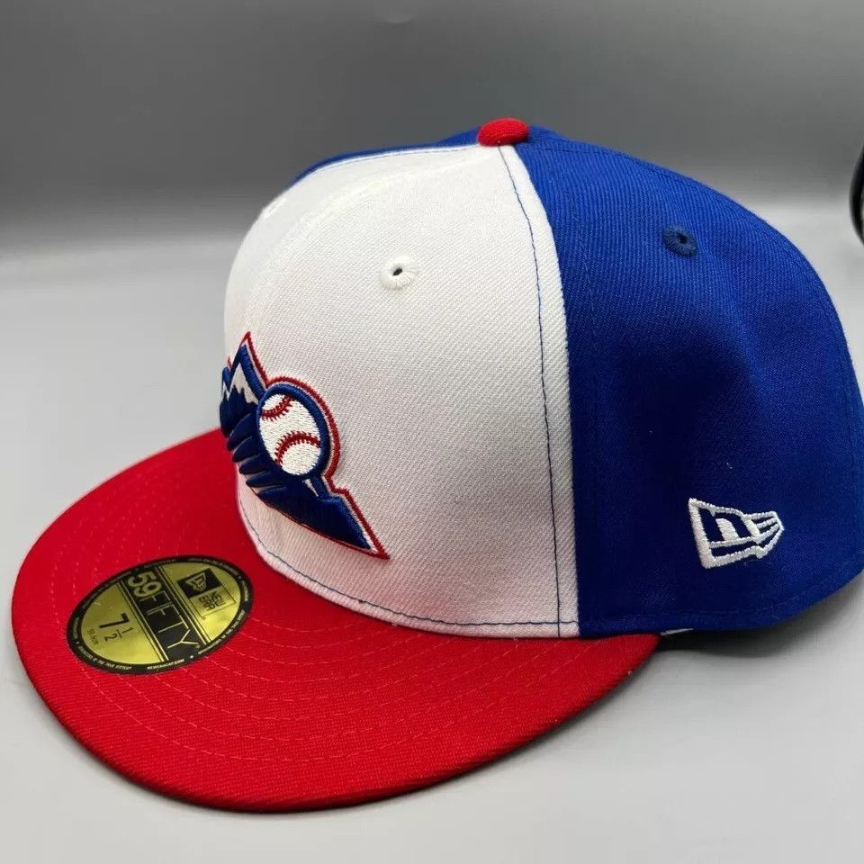 New Era Colorado Rockies Hat Men 7 1/2 59Fifty New Era Fitted Cap Size ONE SIZE - 3 Thumbnail