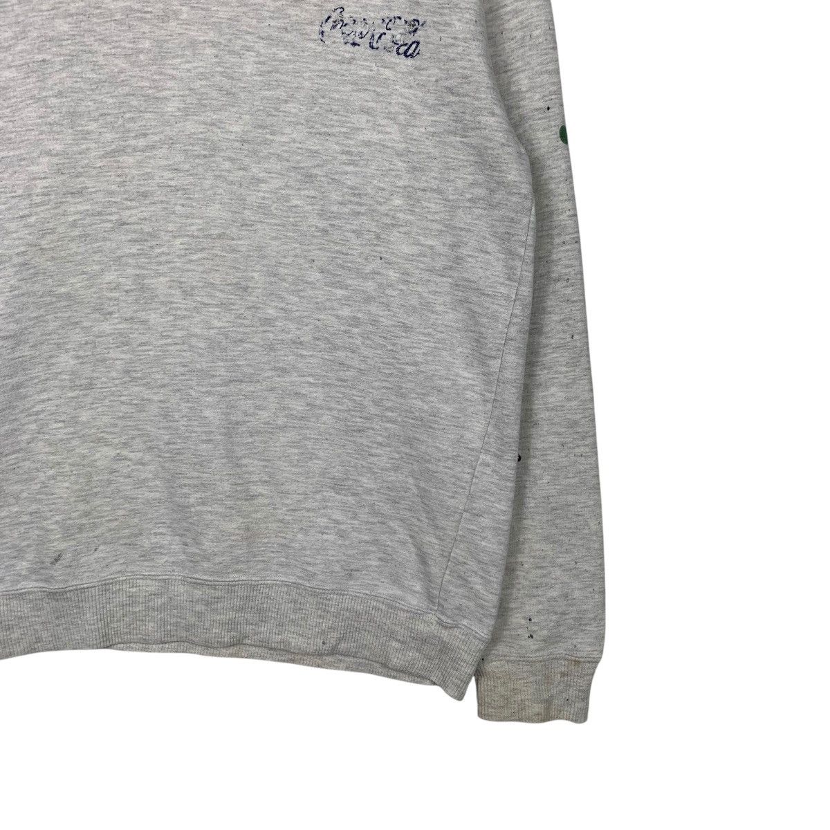 Coca Cola Vintage 90s Coca Cola Crewneck Sweatshirt Size US L / EU 52-54 / 3 - 4 Thumbnail