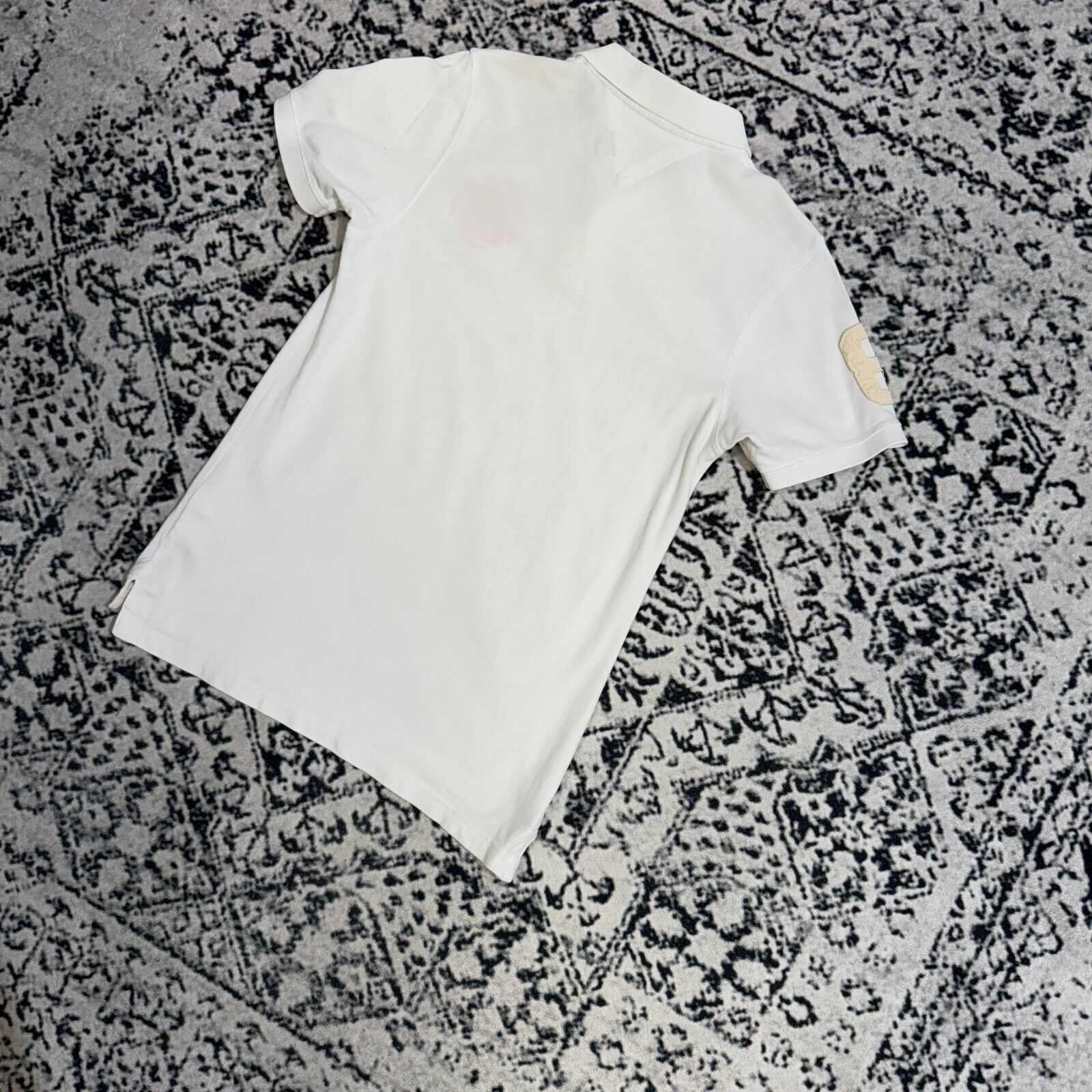 Tommy Hilfiger × Vintage Vintage Tommy Hilfiger White Cotton Polo Shirt Size S 90s Size US S / EU 44-46 / 1 - 10 Thumbnail