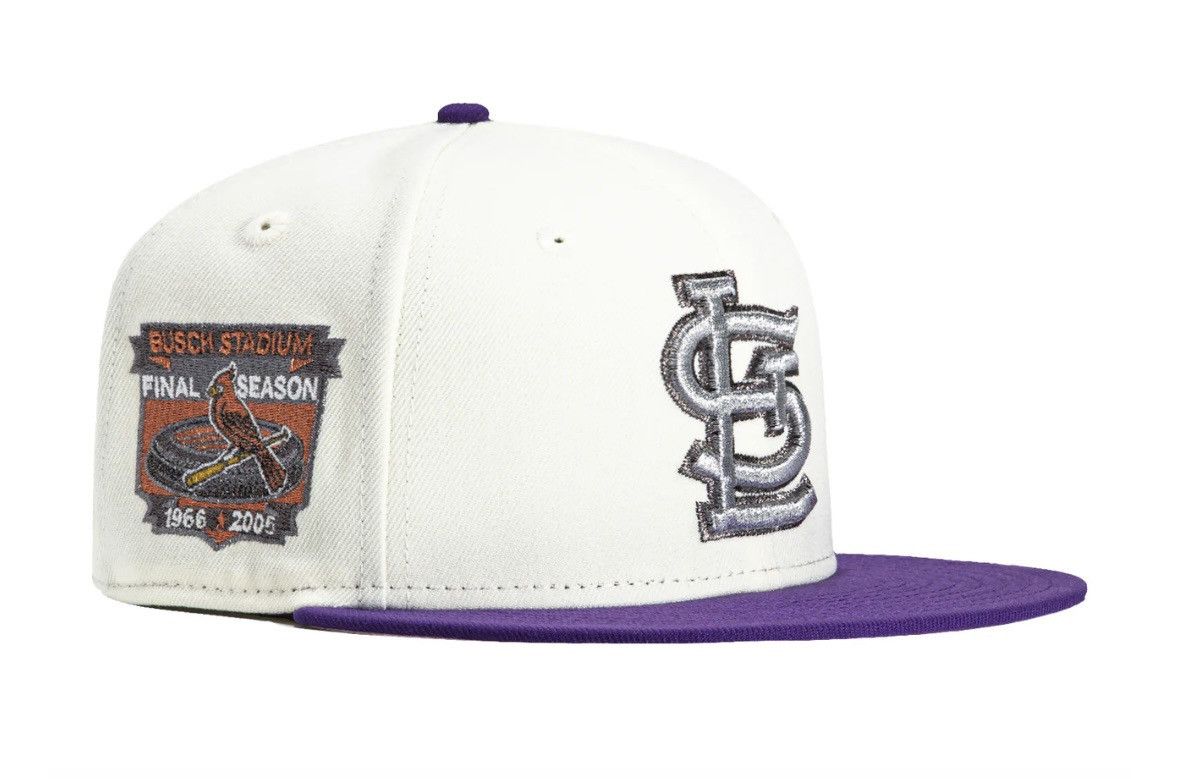 Hat Club × MyFitteds × New Era 7 1/2 - Rushmore St. Louis Cardinals Exclusive Fitted Hat Size ONE SIZE - 2 Thumbnail