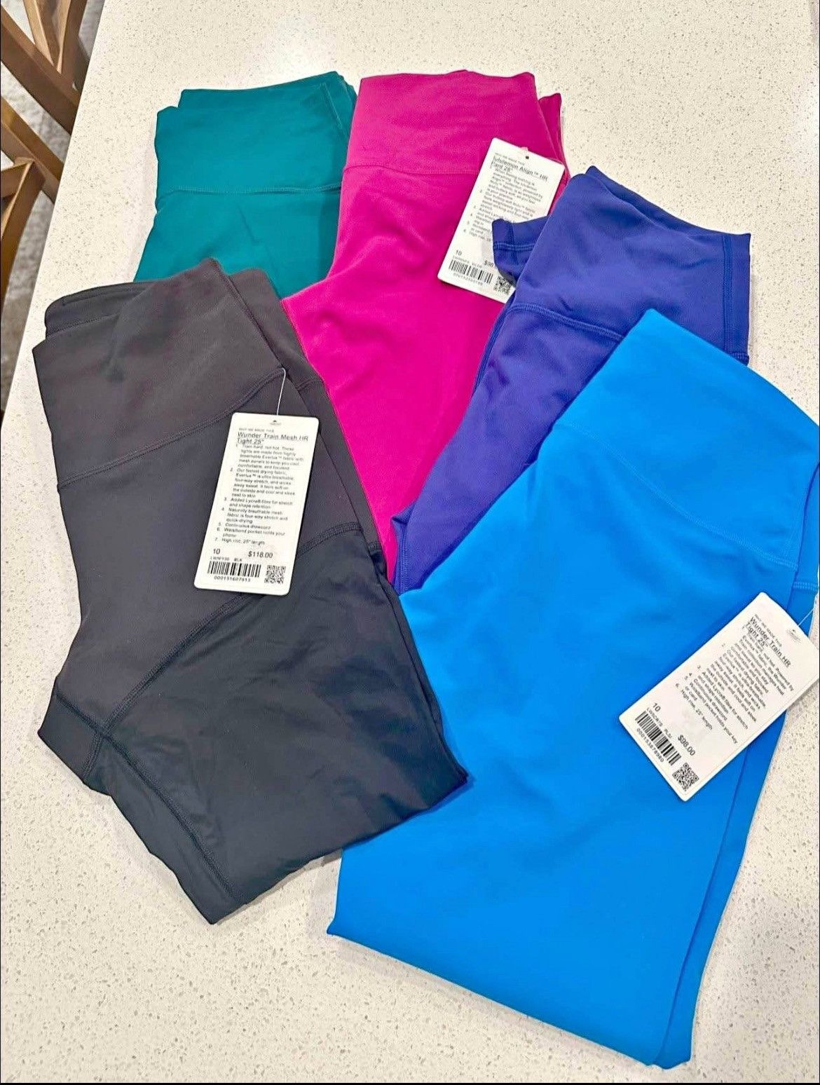 Lululemon Lululemon Rainbow Dream Leggings Set Size S / US 4 / IT 40 - 1 Preview