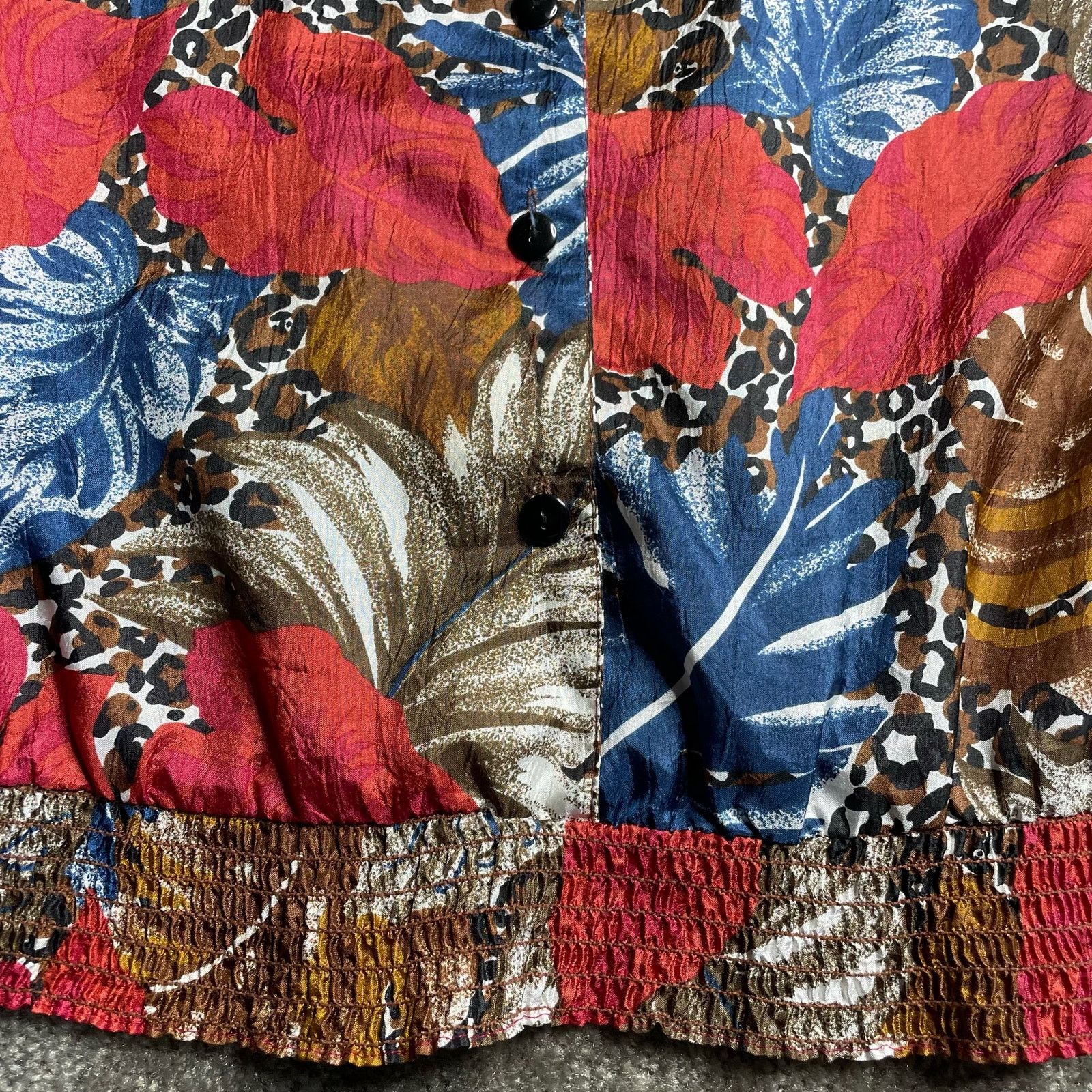Vintage Vintage Lauren Lee Animal Size XL / US 12-14 / IT 48-50 - 6 Thumbnail