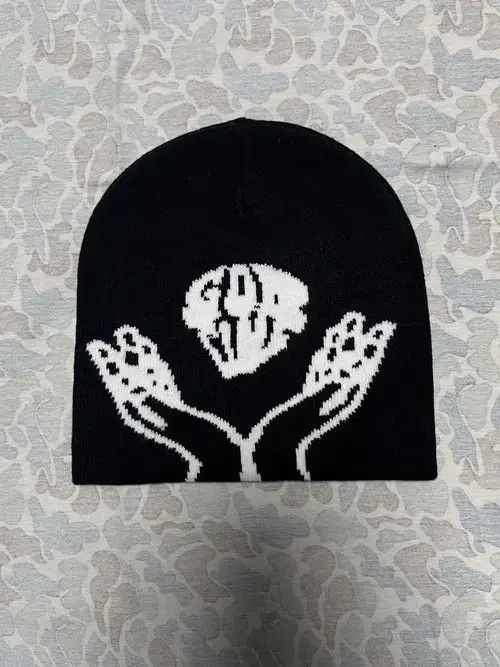 Other Hands Holding Diamond No Cuff Winter Knit Beanie Hat OS Size ONE SIZE - 1 Thumbnail