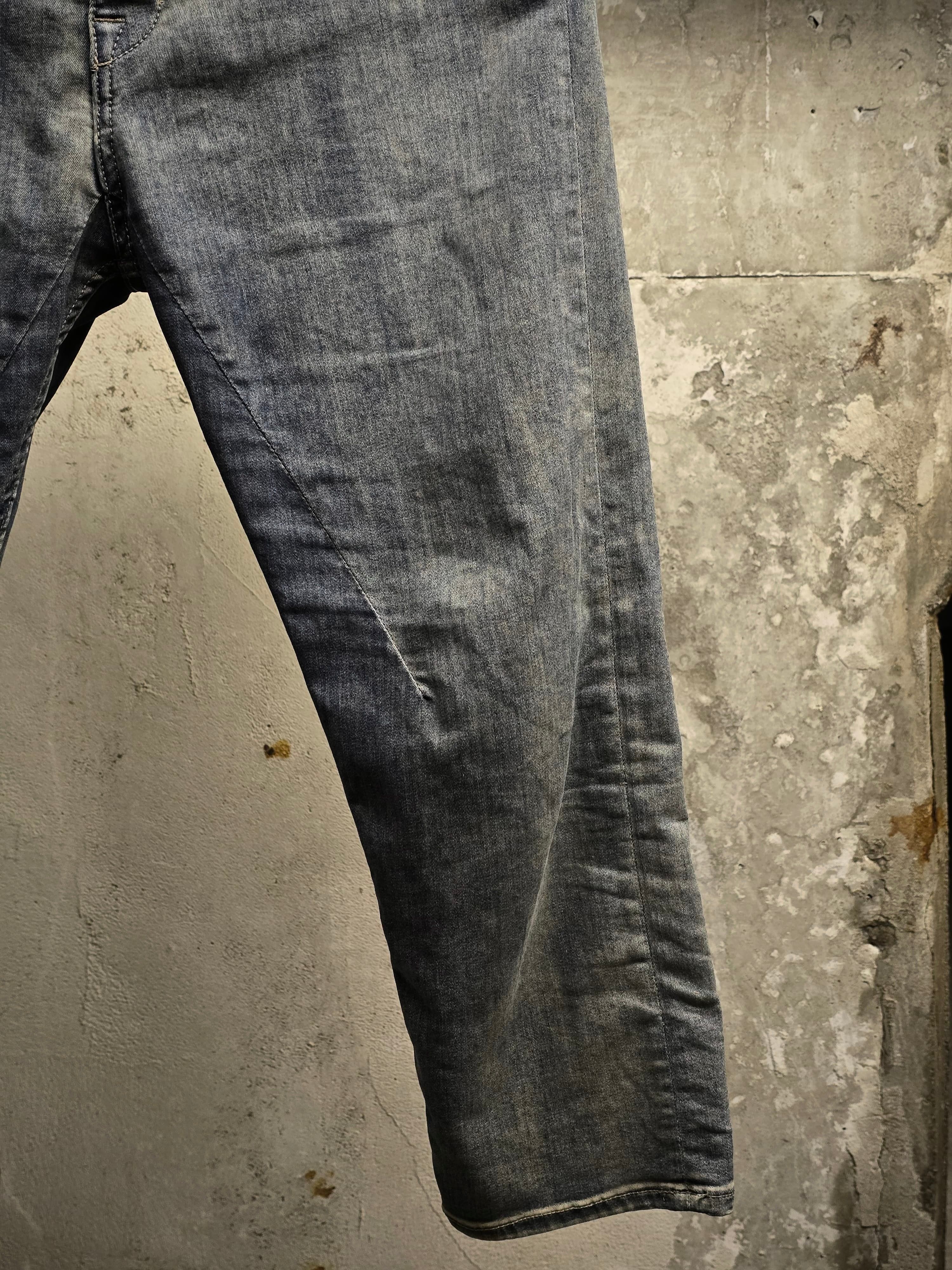 Rick Owens Rick Owens DRKSHDW Berlin Cropped Denim Size US 31 - 3 Thumbnail