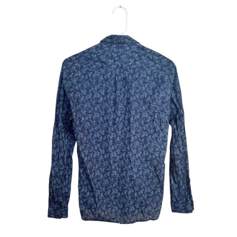 The Kooples The Kooples Sport Fitted Leaf Print Shirt – Size S Size US S / EU 44-46 / 1 - 3 Thumbnail