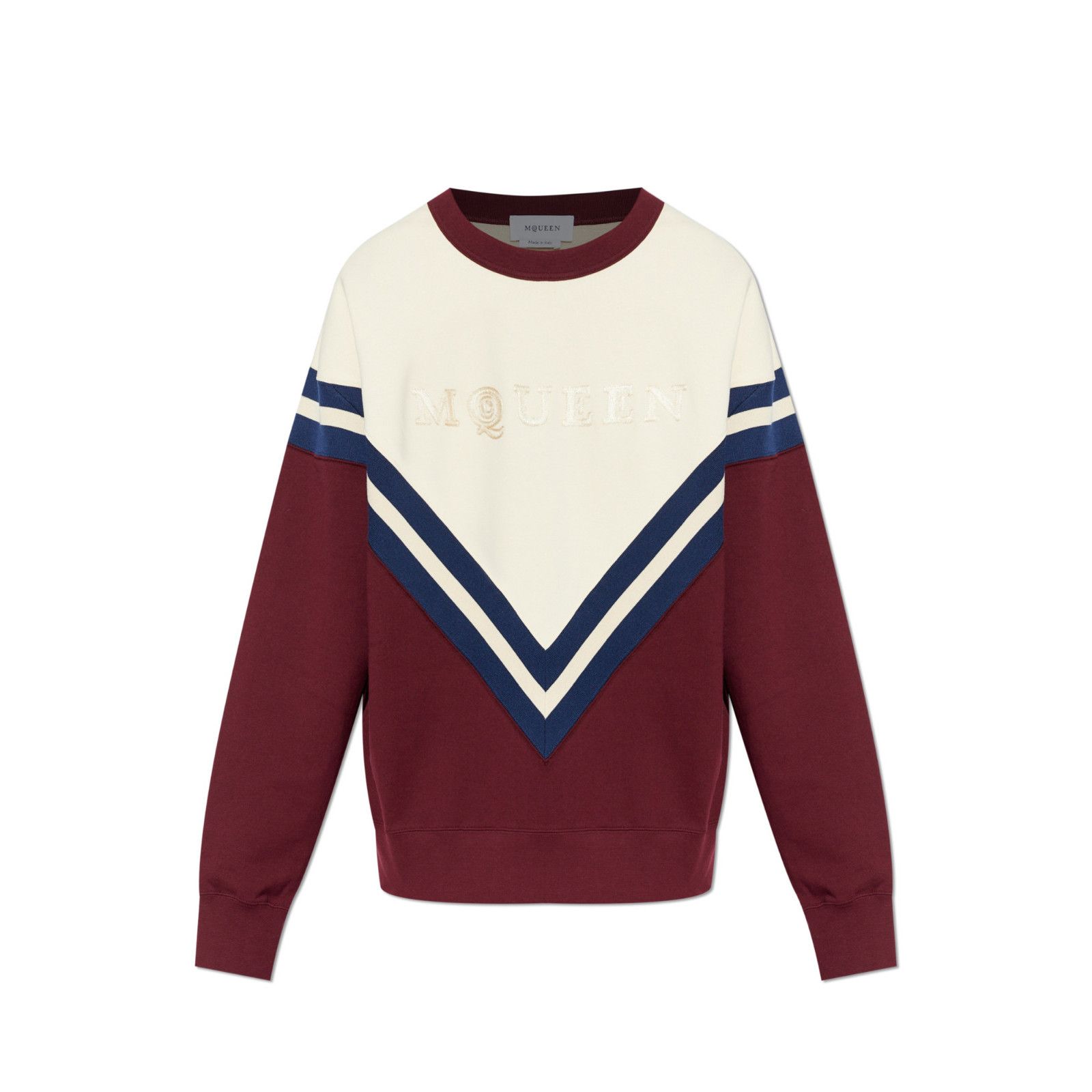 Alexander McQueen ALEXANDER MCQUEEN Multicolor Cotton Sweatshirt New & Authent Size US L / EU 52-54 / 3 - 1 Preview