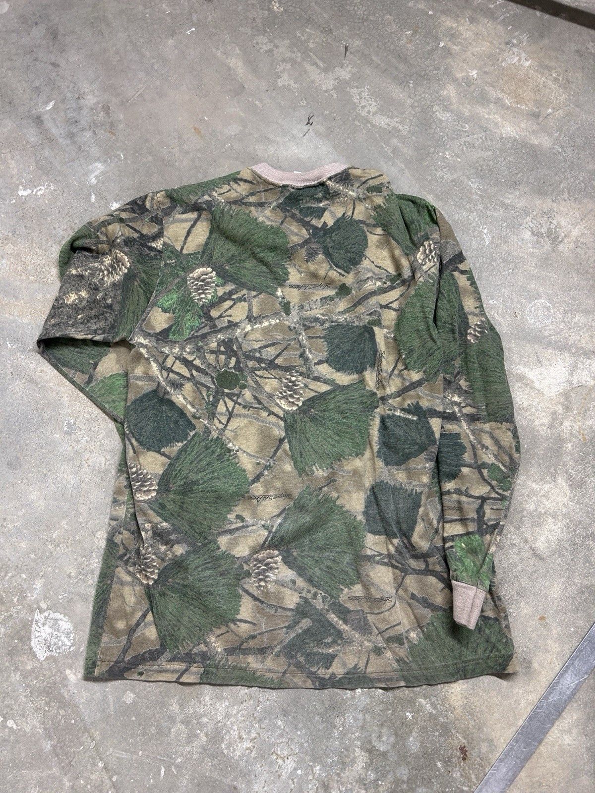 Realtree Vintage 90’s Camo Realtree Long Sleeve Shirt Size Medium Size US M / EU 48-50 / 2 - 3 Thumbnail