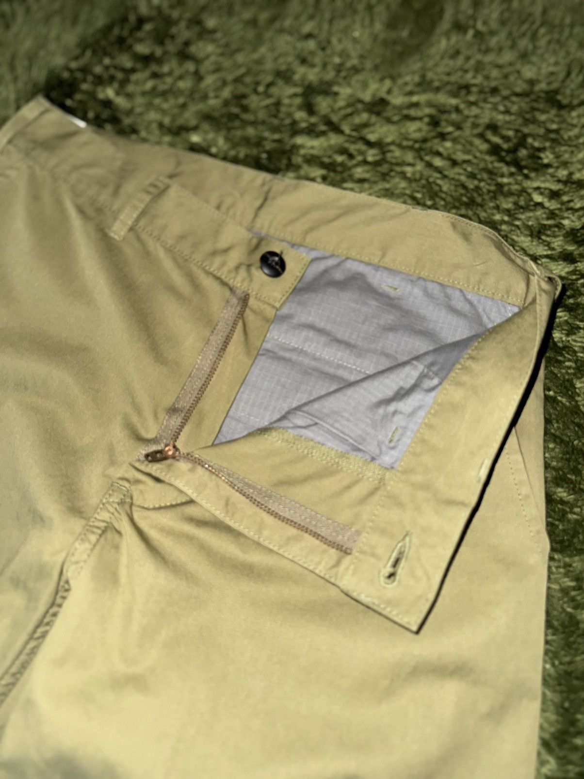 N.Hoolywood [38] N.HOOLYWOOD 10AW Nylon Blend Pants (Made in Japan) Size US 38 / EU 54 - 3 Thumbnail