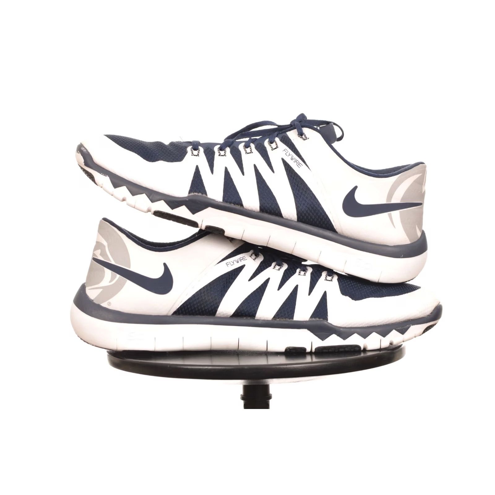 Nike Nike Free Flywire 5.0 Penn State Nittany Lions Size US 16 Sneakers Blue Men 723939-410 Size US 15 / EU 48 - 5 Thumbnail