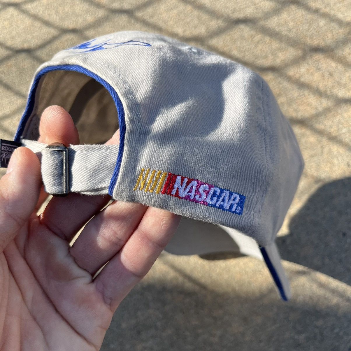 NASCAR × Vintage DEADSTOCK VINTAGE 90’S MARTIN #6 NASCAR RACING CAP Size ONE SIZE - 10 Thumbnail