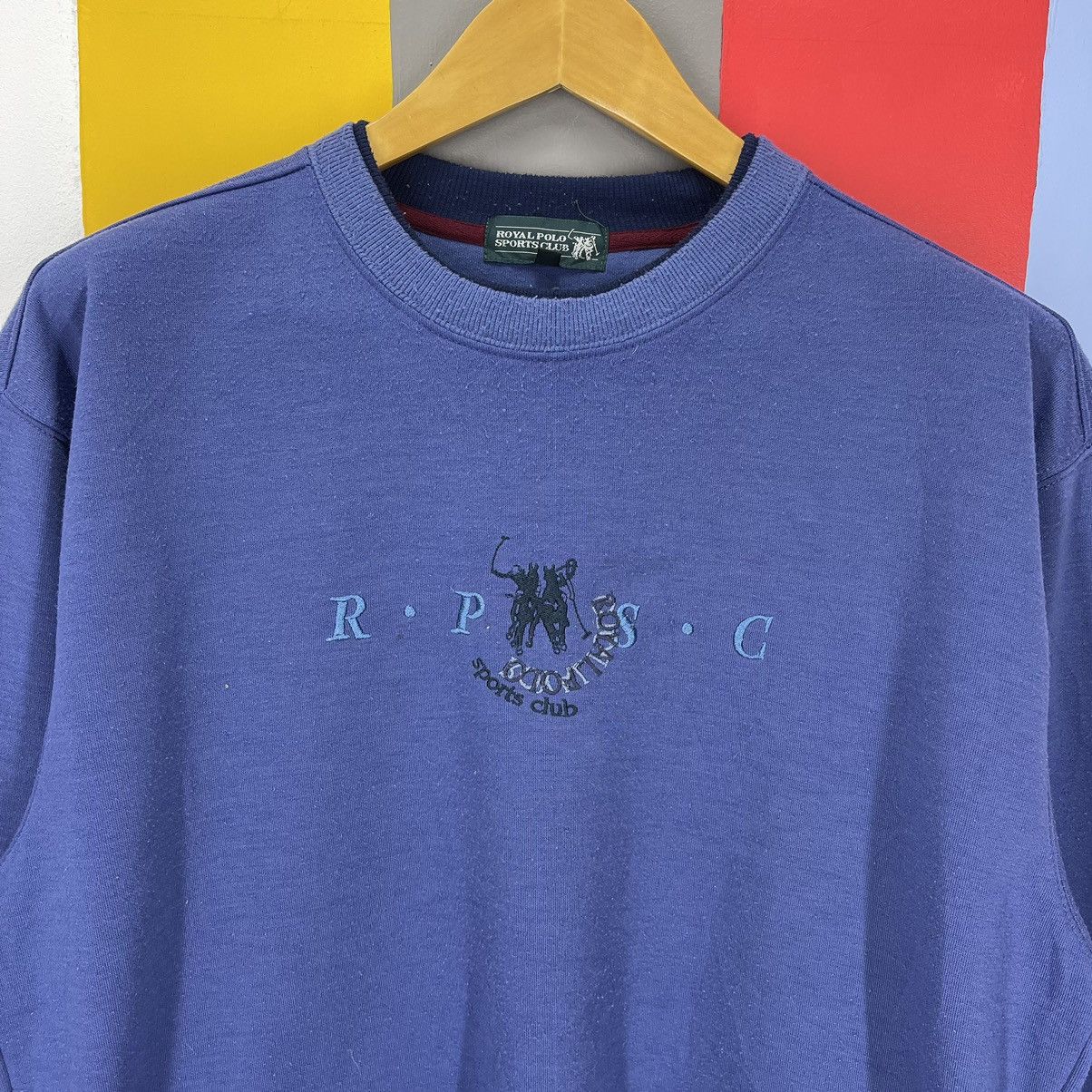 Other ROYAL POLO SPORTS CLUB Crew Neck Sweatshirt #1470/AY Size US L / EU 52-54 / 3 - 2 Thumbnail