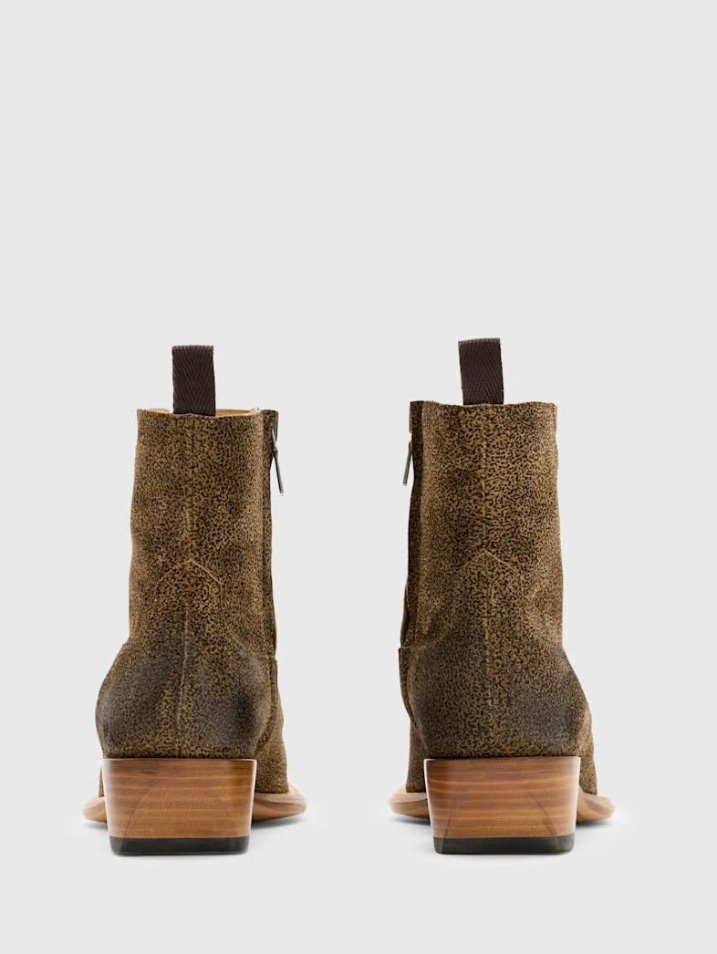 John Varvatos Crossby Zip Boot Size 12 Size US 12 / EU 45 - 3 Thumbnail