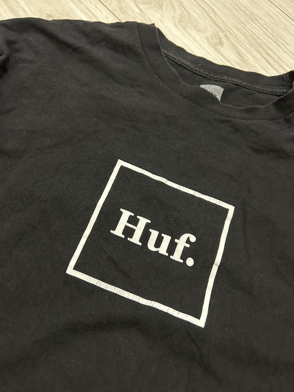 Huf Huf Longsleeve T-shirt Size US L / EU 52-54 / 3 - 3 Thumbnail