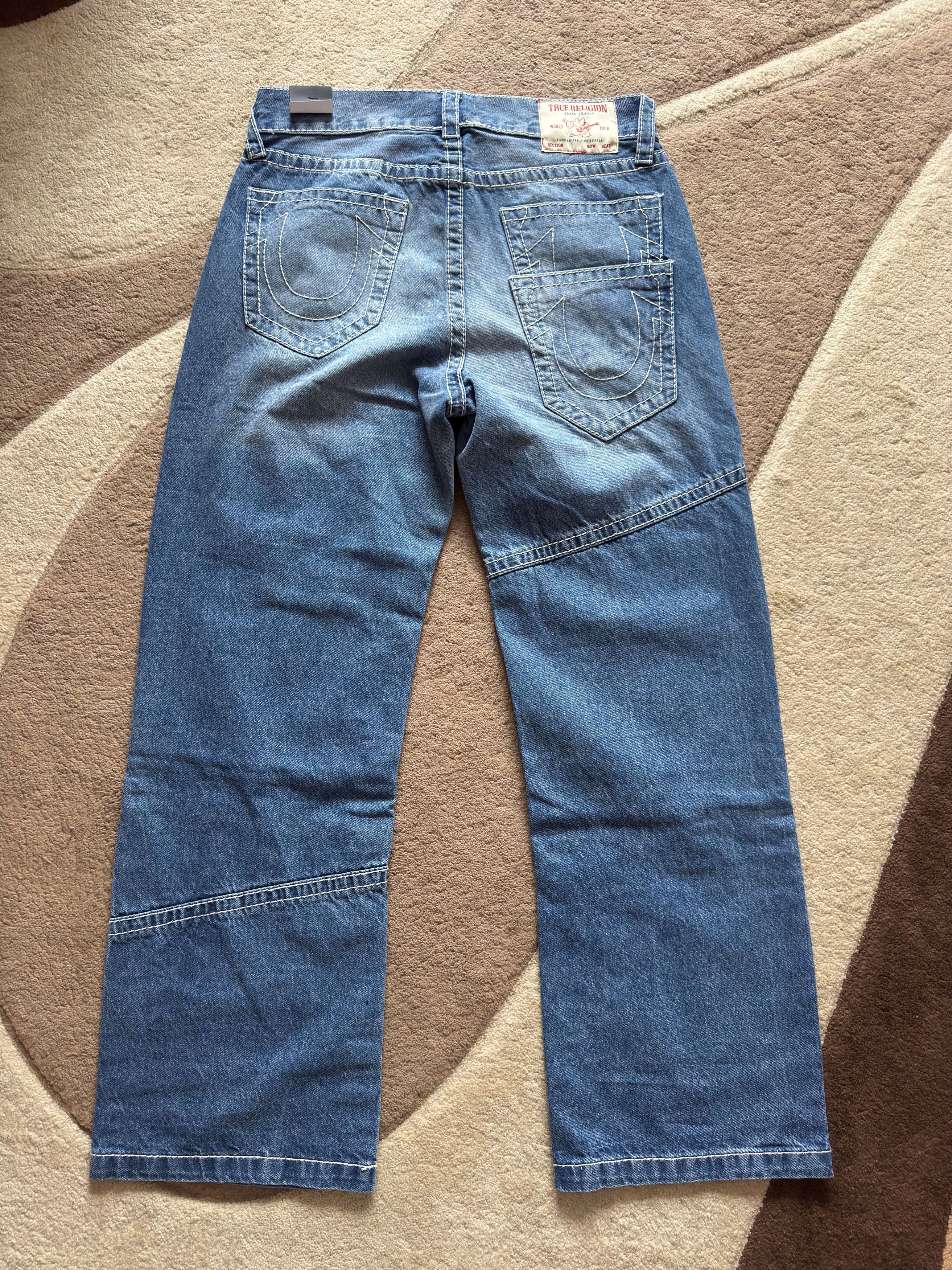 True Religion True Religion Vinny Big T Reworked Jeans Baggy Fit Loose Size US 32 / EU 48 - 2 Thumbnail