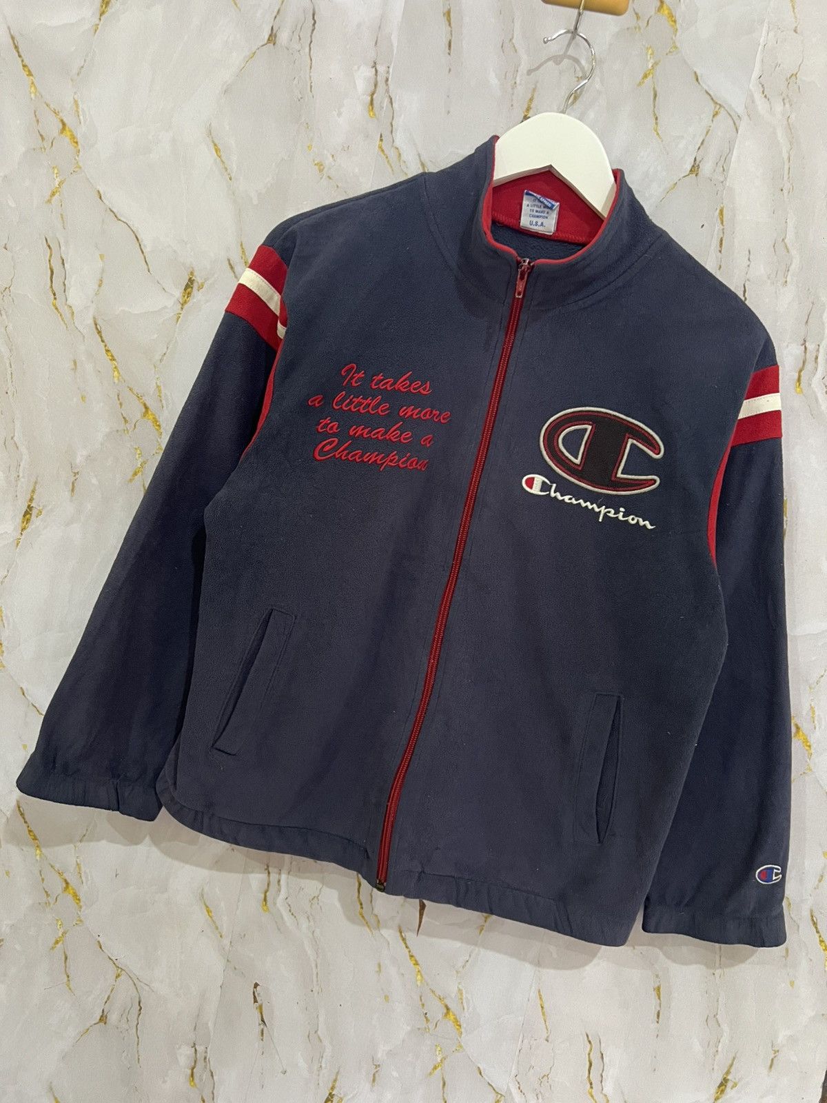 Champion Vintage Champion Sweater – Classic Reverse Weave Vibe Size US L / EU 52-54 / 3 - 5 Thumbnail