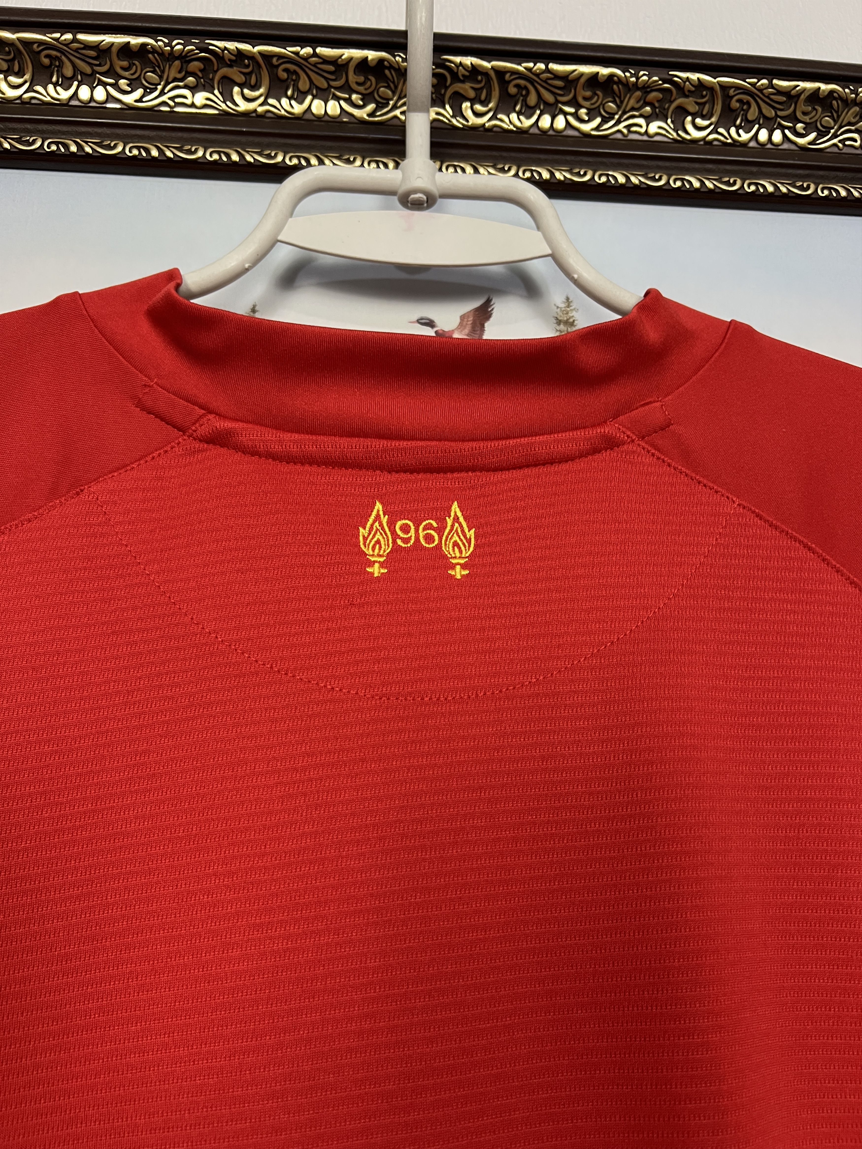 Warrior Liverpool football shirt 2013 Soccer Warrior Jersey Trikot Size US XL / EU 56 / 4 - 11 Thumbnail