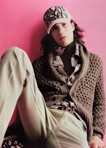Number (N)ine Number (N)ine 2004AW Magazine Featured Thorn Baseball Cap Size ONE SIZE - 1 Thumbnail