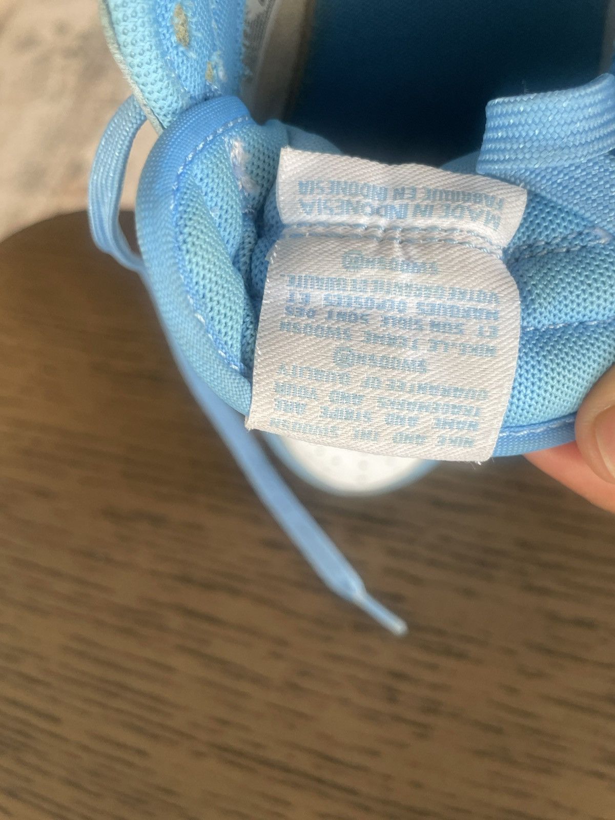 Nike Nike Dunks UNC Size US 10.5 / EU 43-44 - 6 Thumbnail