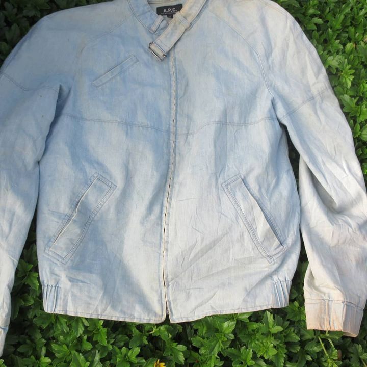 A.P.C. × Designer Vintage Classic A.P.C Blue washed Jeans Japan Market Rider Size US M / EU 48-50 / 2 - 6 Thumbnail