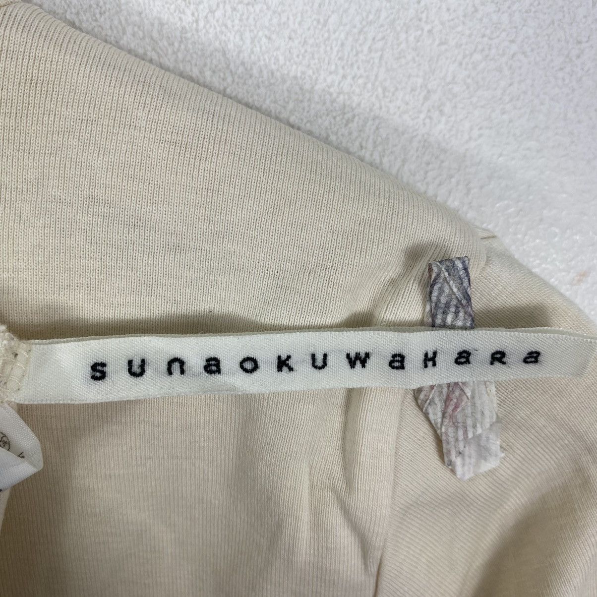 Issey Miyake Sunaokuwahara Issey Miyake Mock Neck Top Size M Archival Size M / US 6-8 / IT 42-44 - 6 Thumbnail
