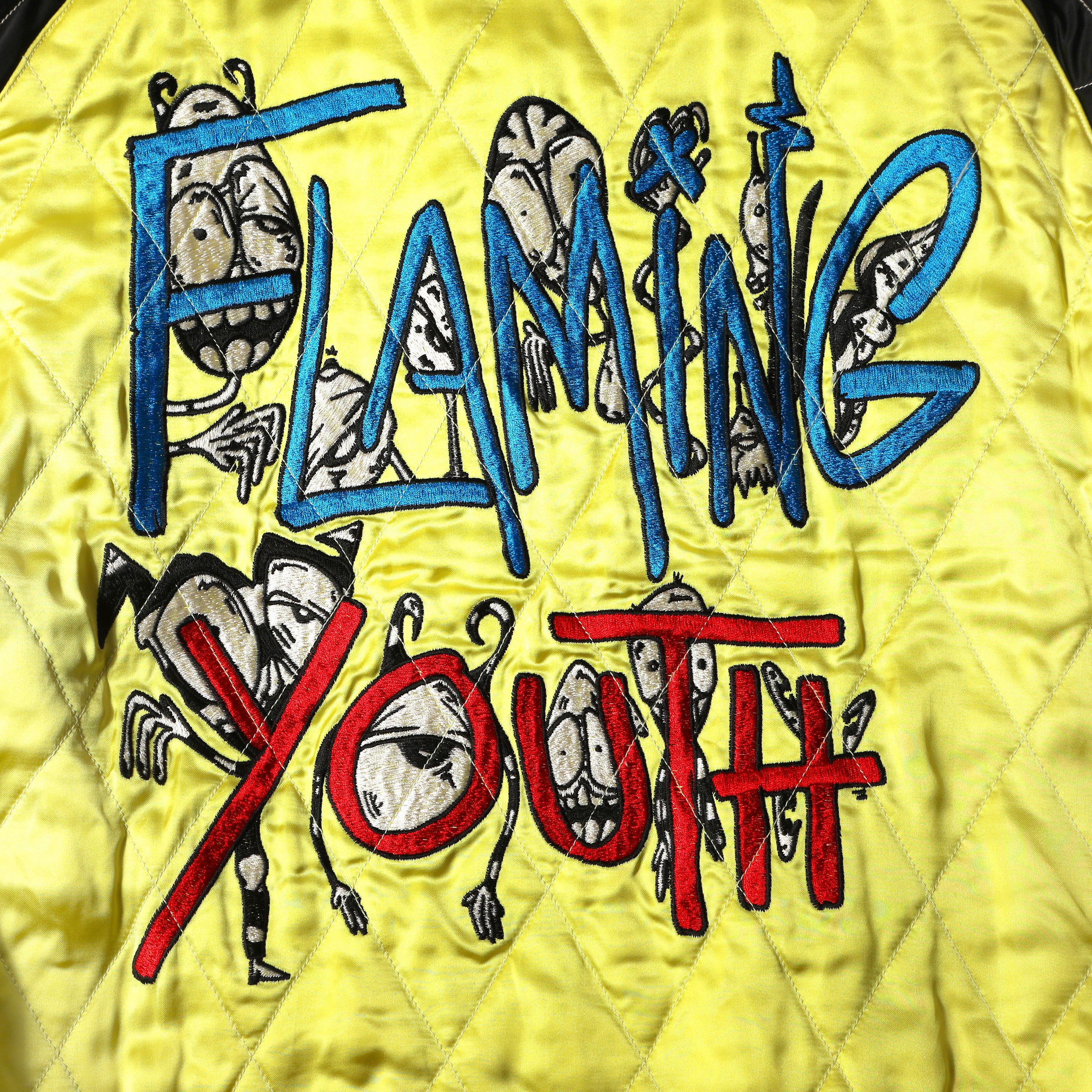 Chrome Hearts Flaming Youth Bomber Jacket Size US XL / EU 56 / 4 - 5 Thumbnail