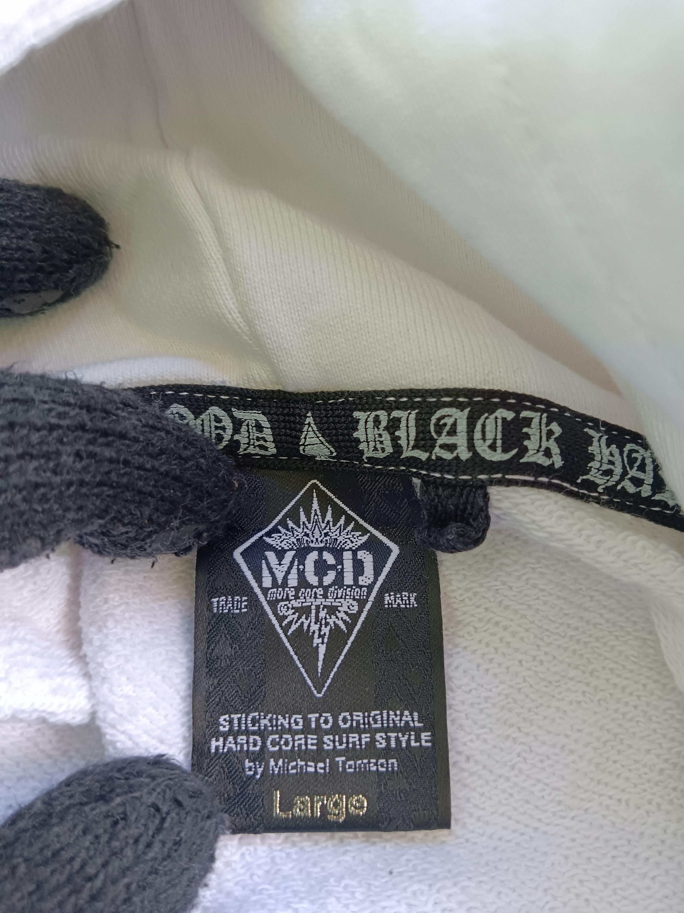 Designer × Japanese Brand × Seditionaries Wow Amazing MCD Hoodie Embroidery Y2k Size US L / EU 52-54 / 3 - 7 Thumbnail