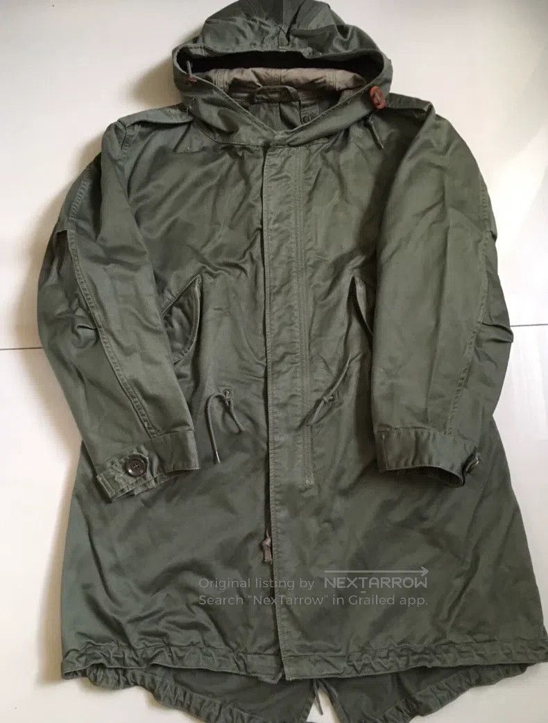 The Real McCoy's The Real McCoys Trench coat Size US S / EU 44-46 / 1 - 1 Thumbnail
