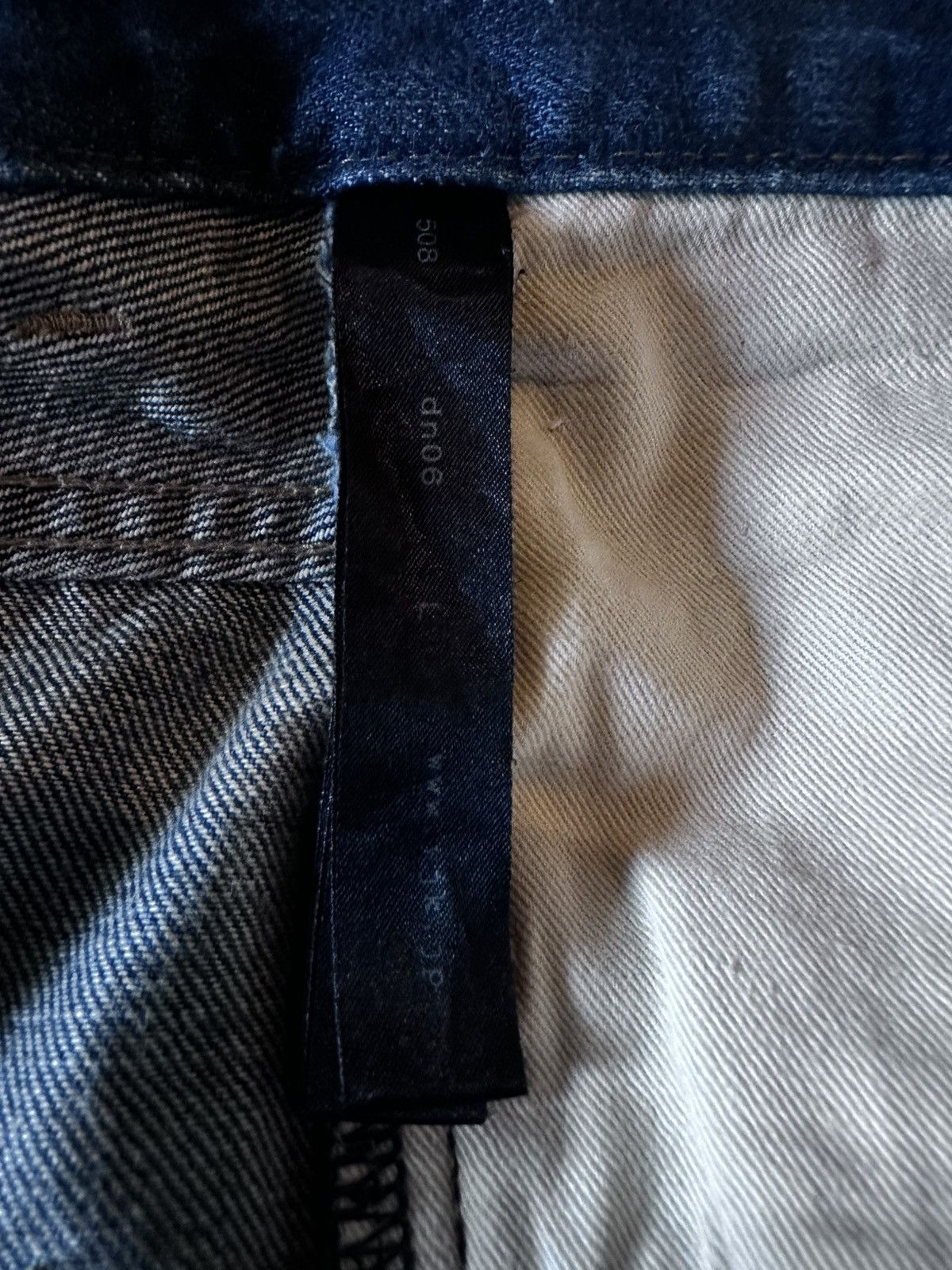wjk WJK J CUT DENIM Size US 30 / EU 46 - 4 Thumbnail