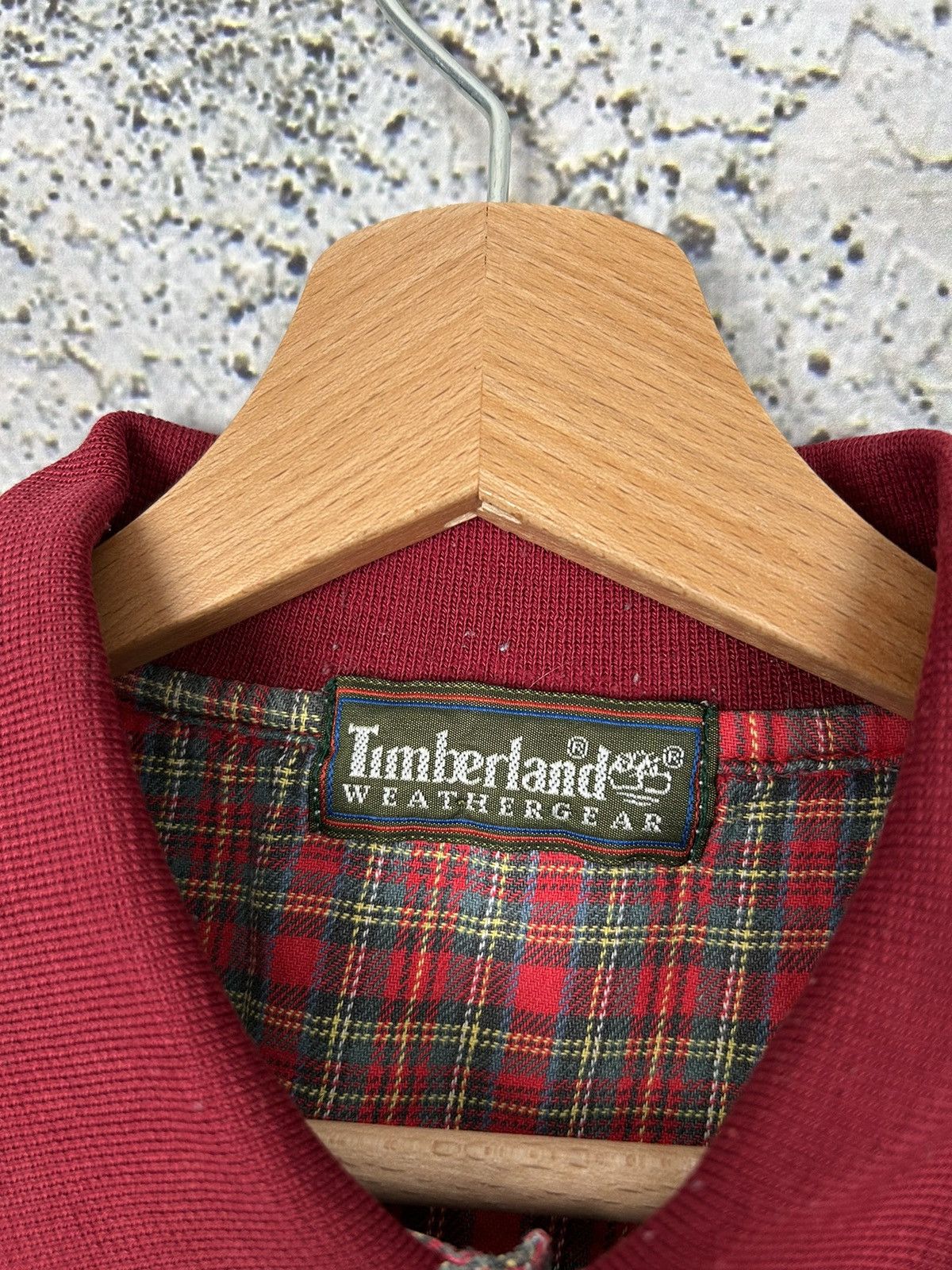 Timberland Vintage Timberland 90s Polo Tee Streetwear Outdoor Size US L / EU 52-54 / 3 - 5 Thumbnail