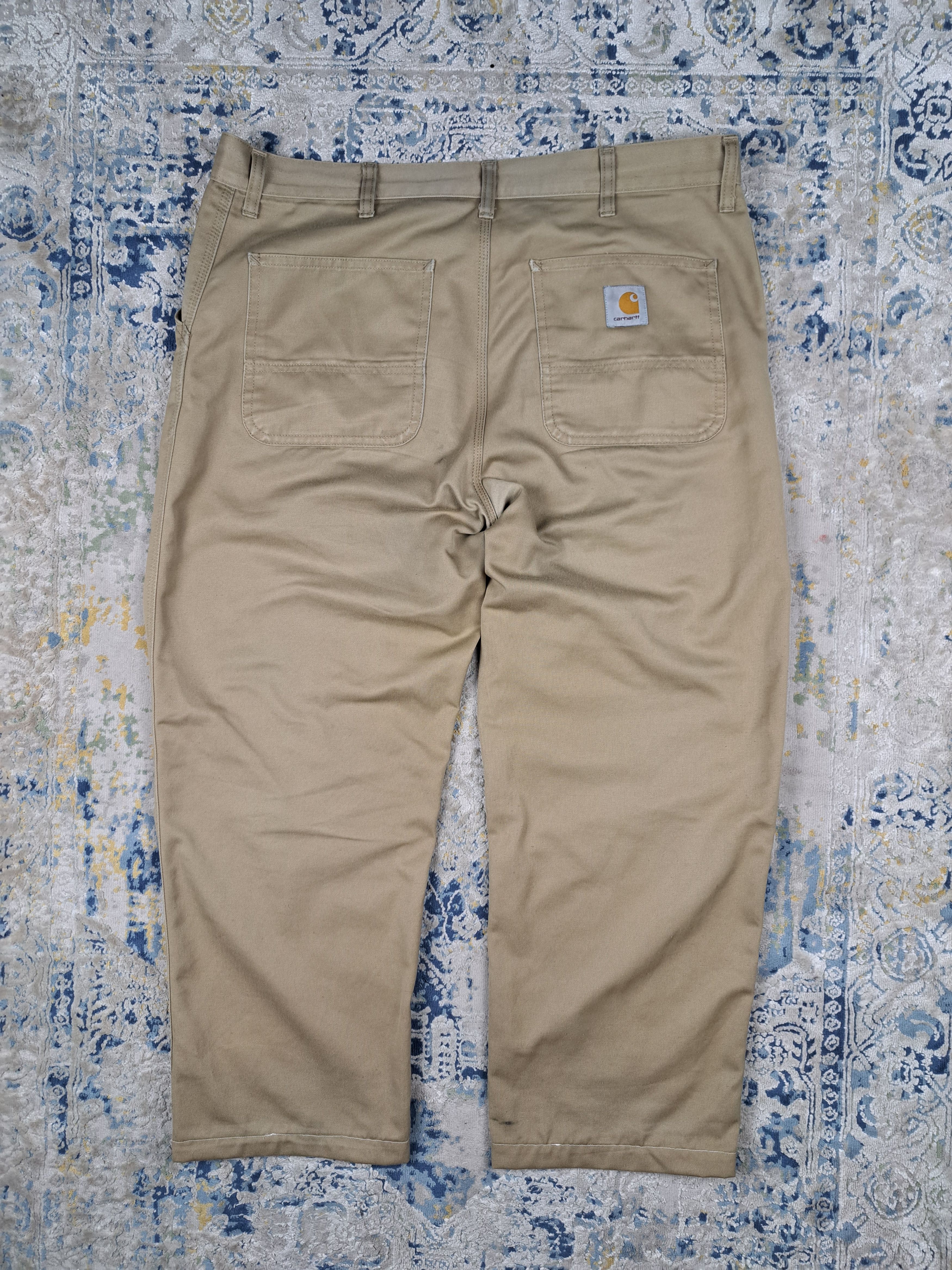 Carhartt Carhartt Simple Pants y2k Baggy Skateboard Pants Workwear Size US 36 / EU 52 - 1 Thumbnail