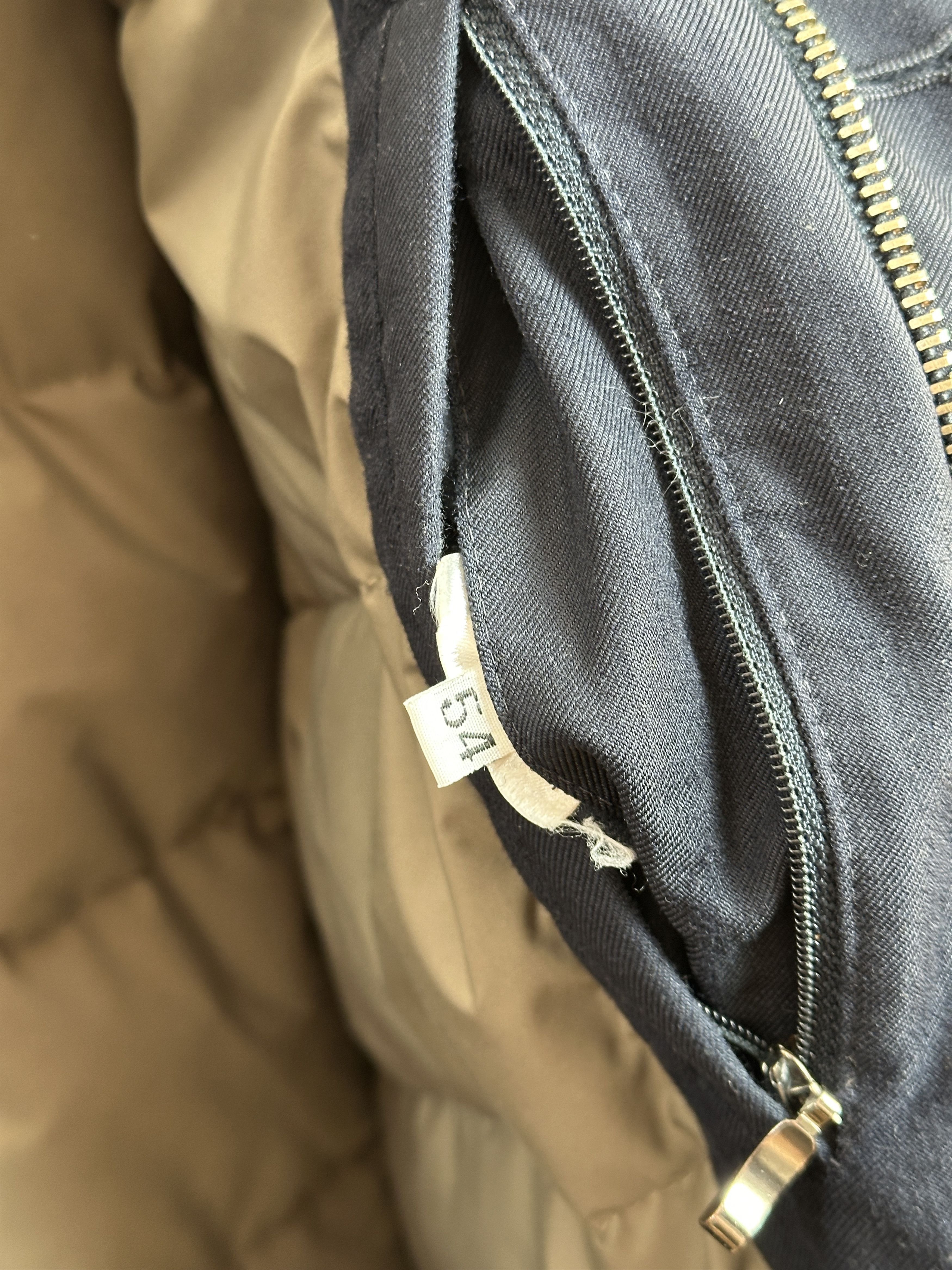 Pal Zileri Pal Zileri wool down jacket, size M Size US M / EU 48-50 / 2 - 11 Thumbnail