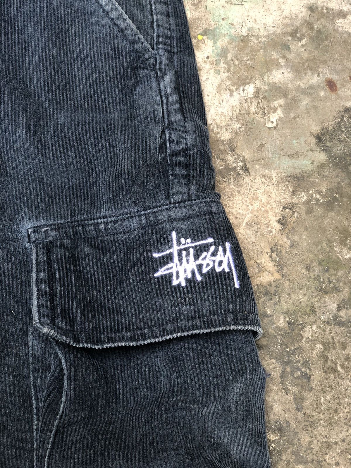 Stussy × Vintage JORTS STUSSY 90s Size US 33 - 2 Thumbnail