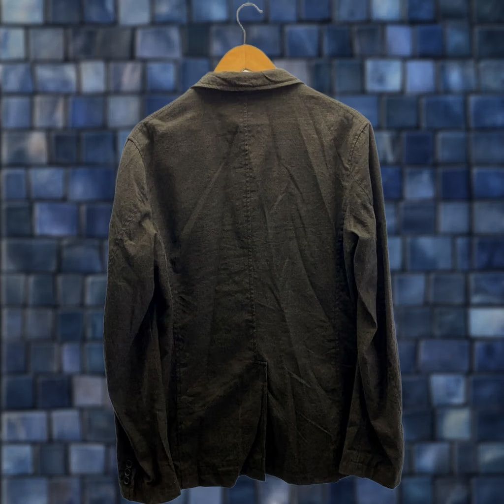 Engineered Garments Engineered Garments Jacket Wool Black Solid Size M Men's Regular Tailored Jacket Size US M / EU 48-50 / 2 - 1 Thumbnail