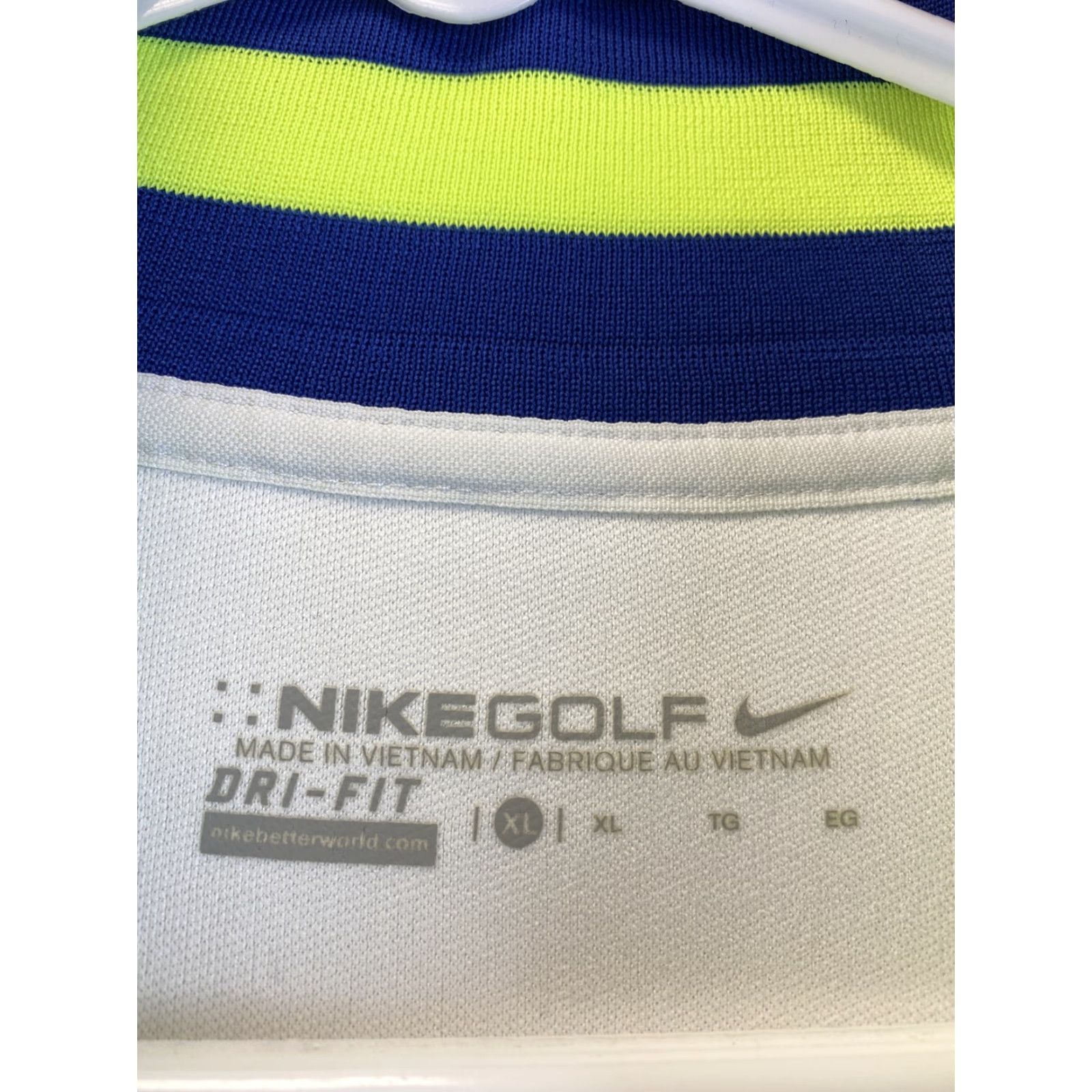 Nike Nike Golf Sweater Mens XL Long Sleeve White 1/4 Zip Pullover Outdoors 85-23 Size US XL / EU 56 / 4 - 4 Thumbnail