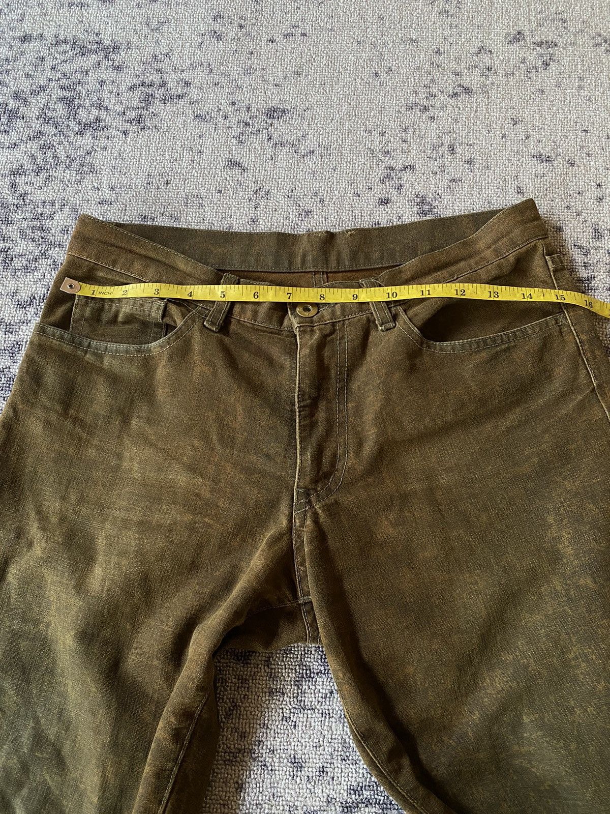 Boycott Y2k Boycott mud max ifsixwasnine style pants Size US 30 / EU 46 - 10 Thumbnail