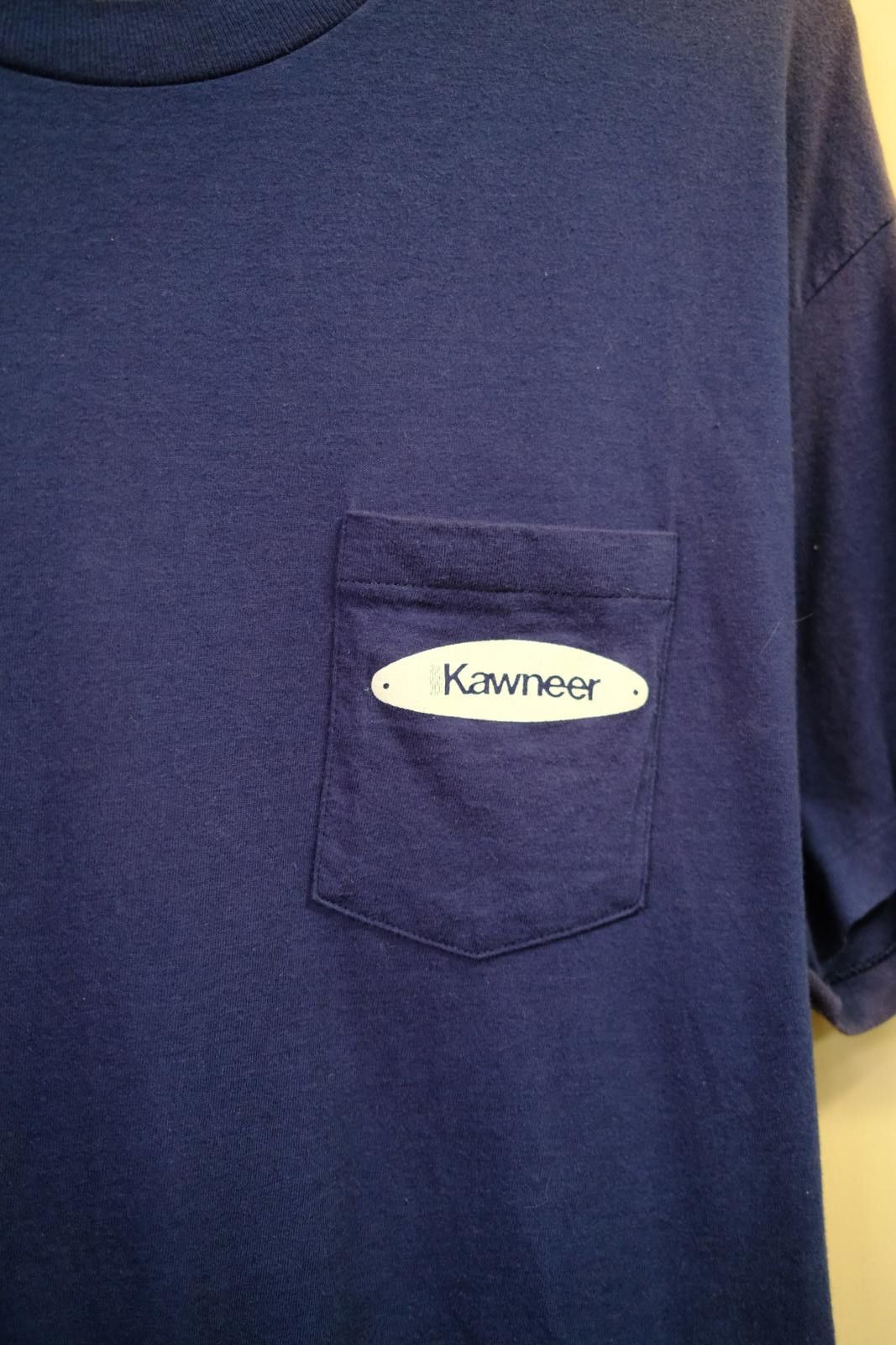 Hanes 90's Hanes Kawneer Pocket T-Shirt Size XL / US 12-14 / IT 48-50 - 3 Thumbnail