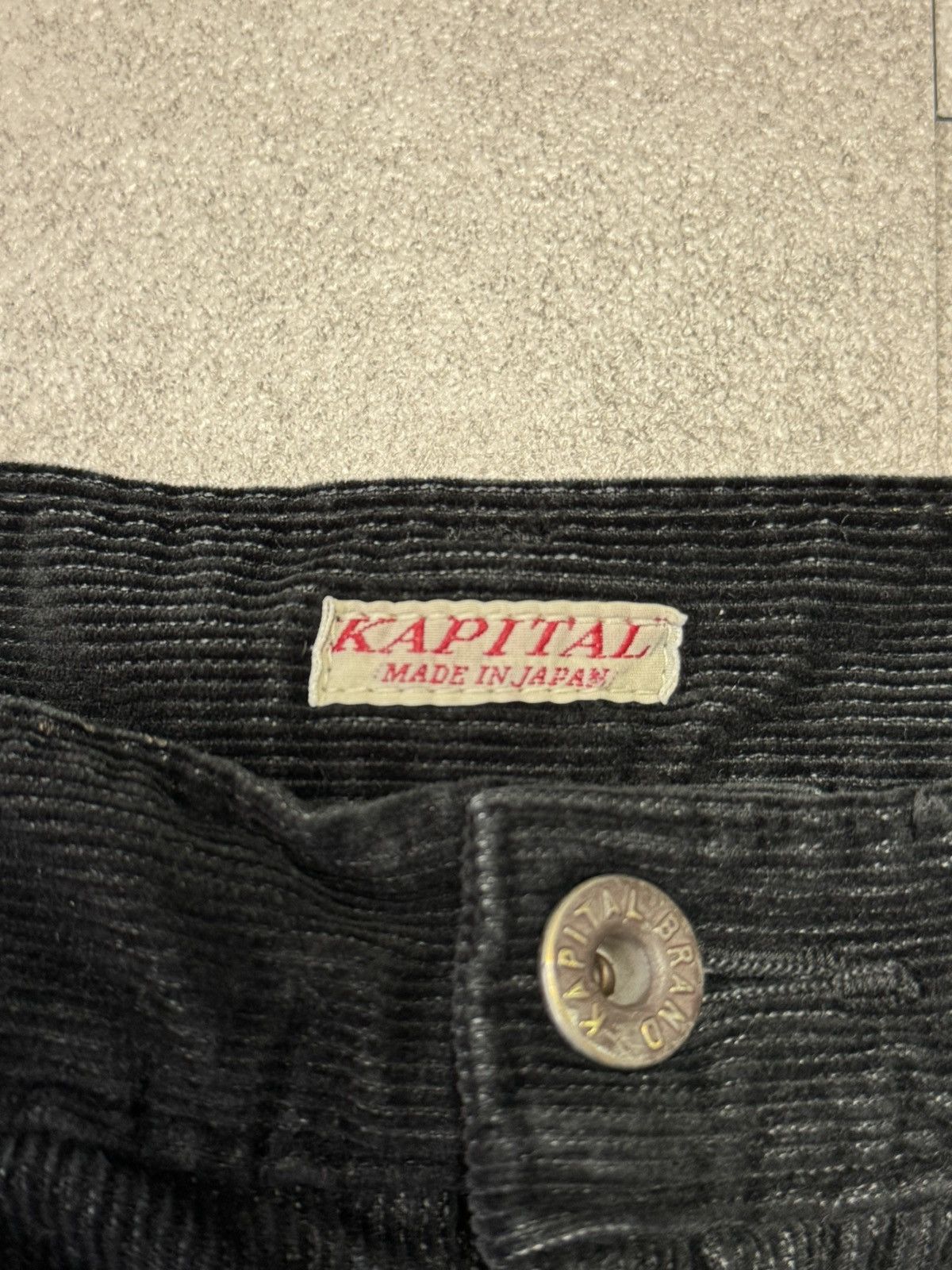 Kapital × Kapital Kountry Kapital Kountry Corduroy Jems Studs Denim Pants Size US 32 / EU 48 - 5 Thumbnail