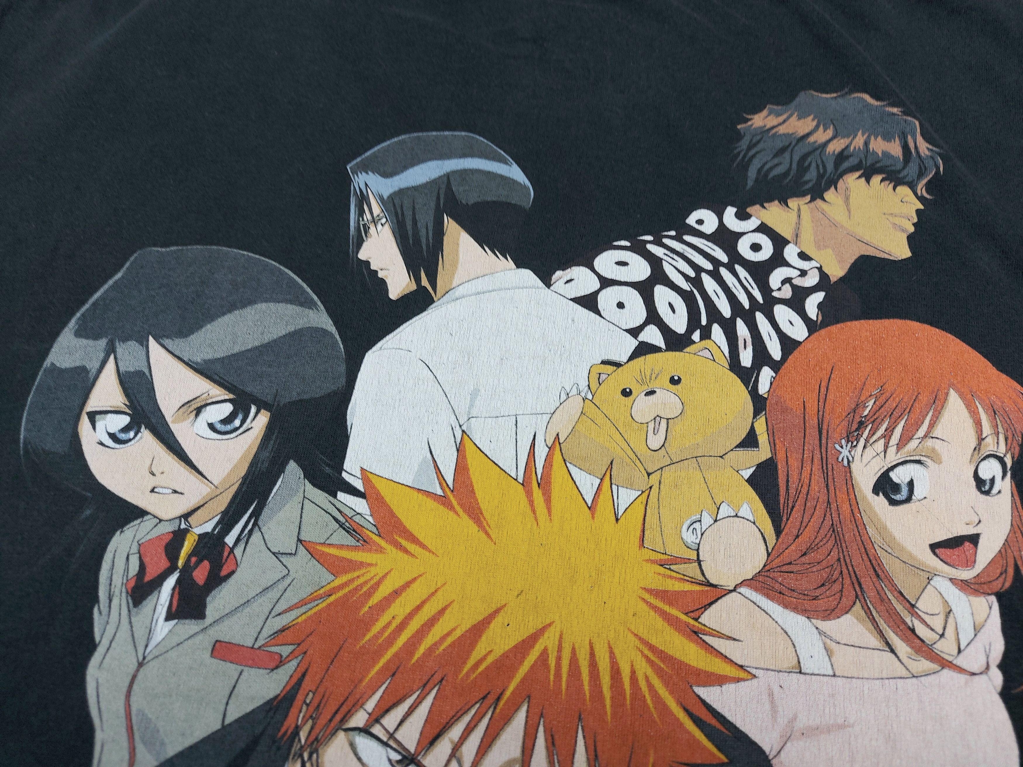 Anime × Vintage Vintage Y2K Bleach Shonen Jump Main Characters ichigo TEE Size US L / EU 52-54 / 3 - 8 Thumbnail