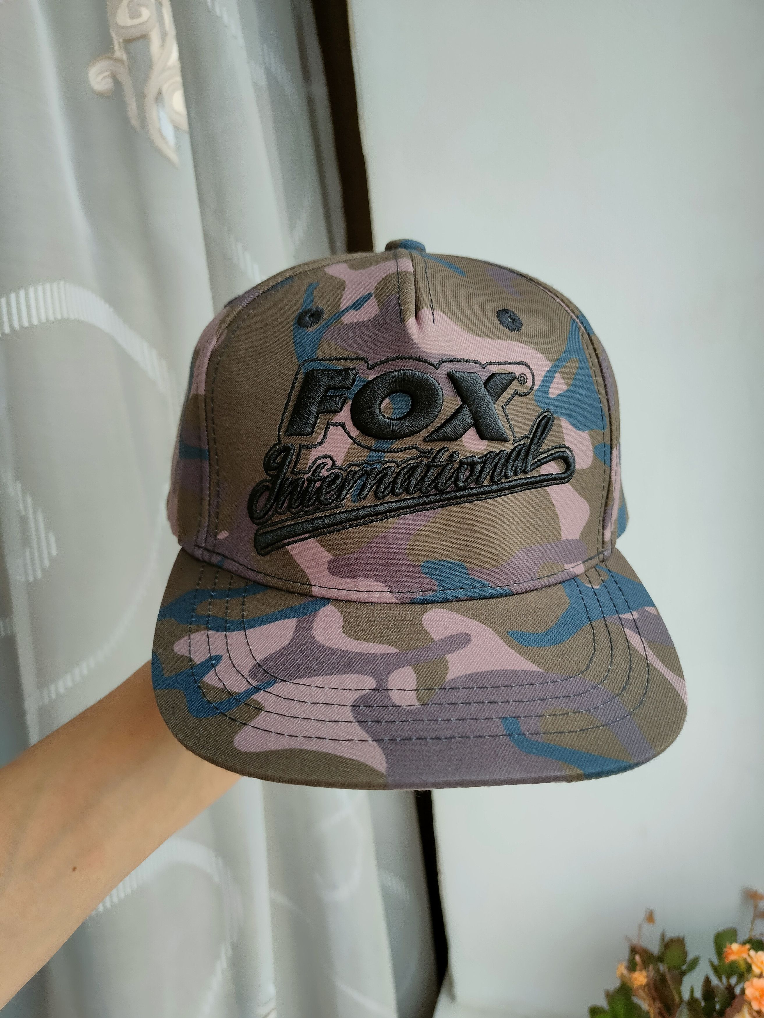 Fox Racing Fox International Snapback Cap Fox Racing Camouflage Hat Size ONE SIZE - 3 Thumbnail