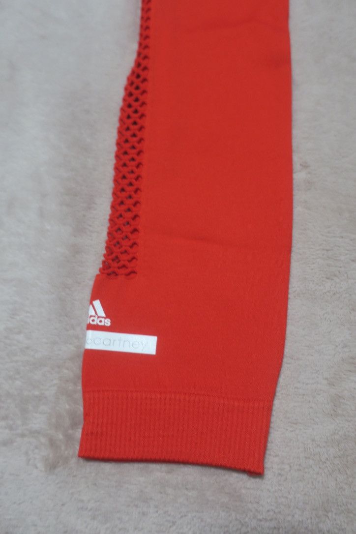 Adidas × Stella McCartney Size XS Women's Red legging Size US 26 / EU 42 - 2 Thumbnail
