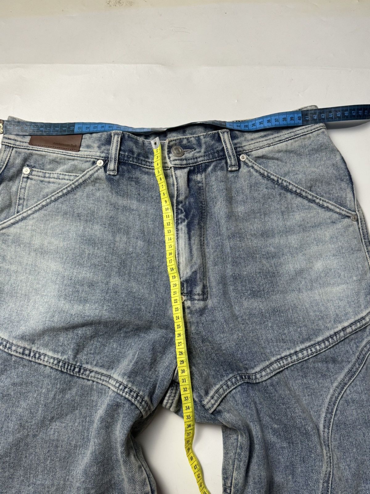 Andersson Bell Archived Andersson Bell Denim Pants JW Size US 33 - 7 Thumbnail